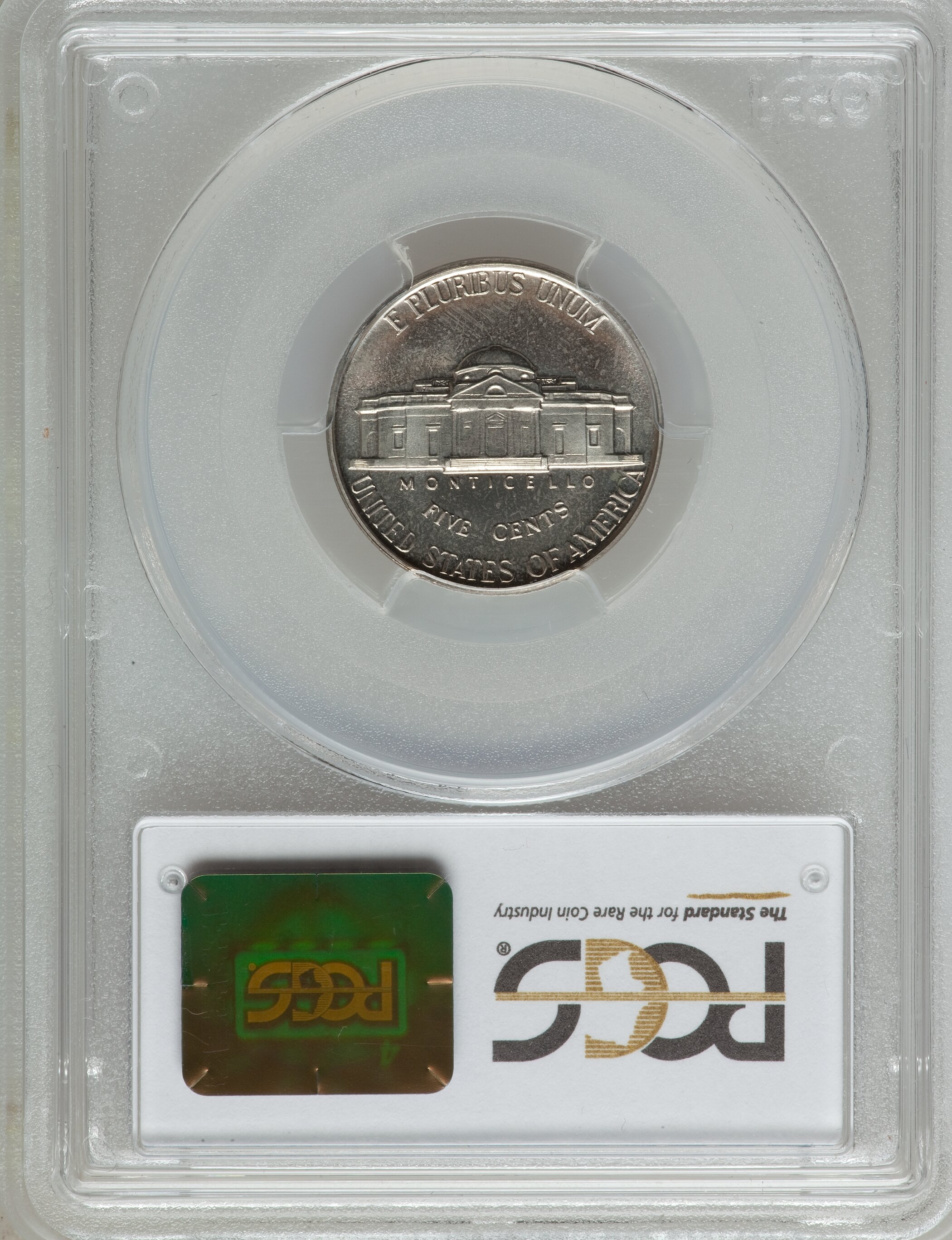 1942 5c Type 1 PR61 thumbnail 17