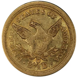 image for: $2.5 1846-O PCGS AU58 CAC