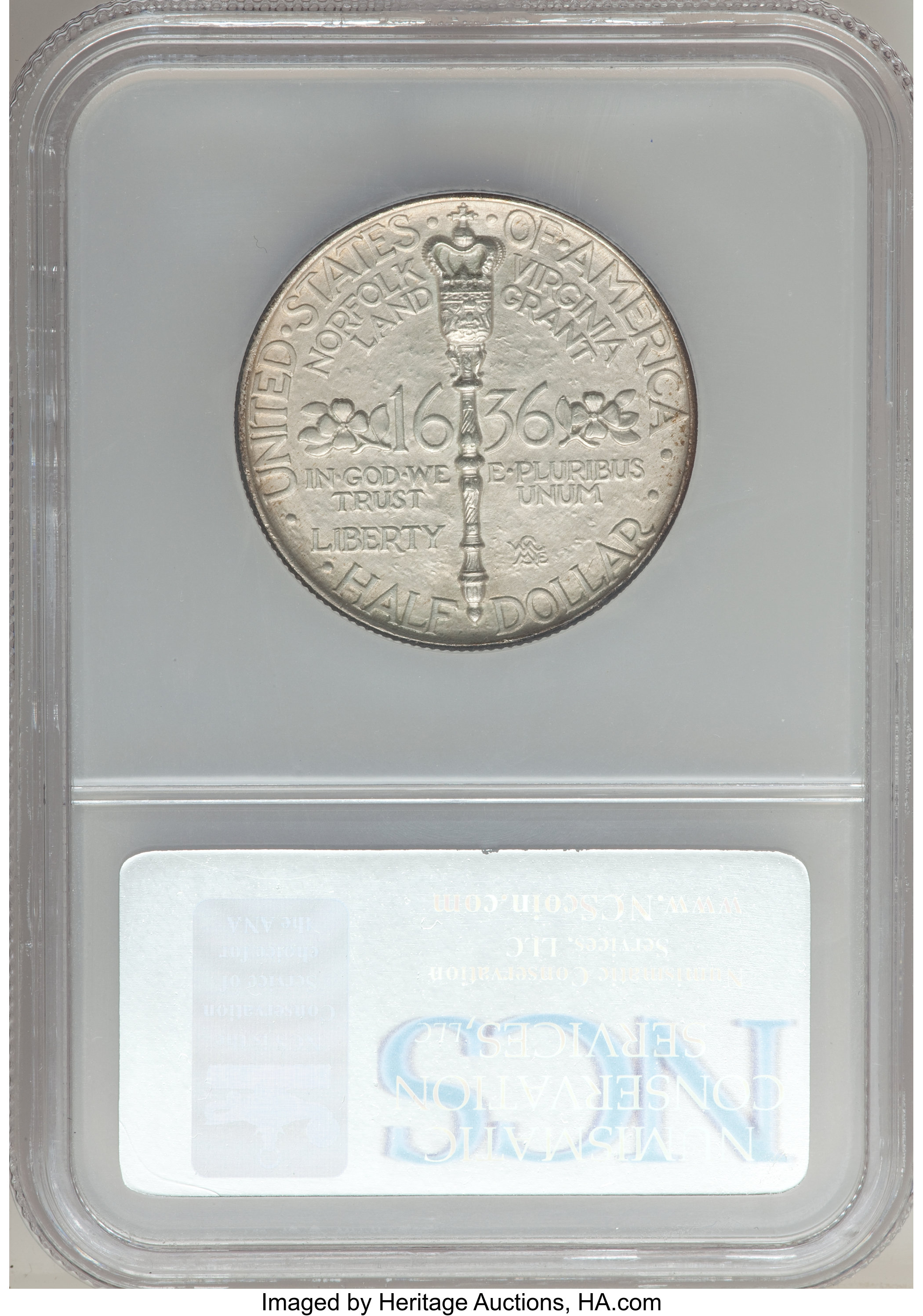 1936 50c Norfolk XF45 thumbnail 8