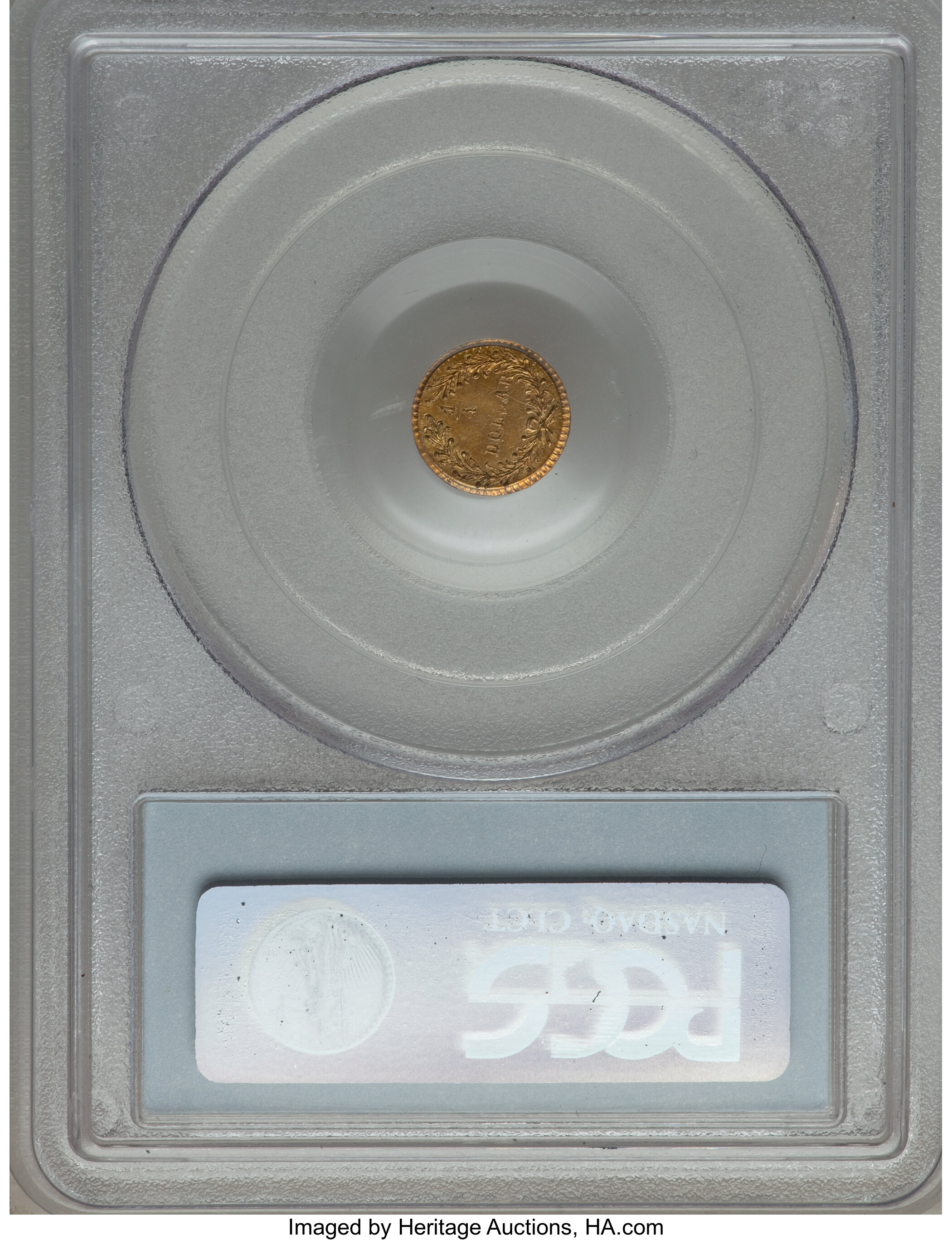 image for: 1868 25C Indian Round 25 Cents, BG-890, High R.5, MS63 PCGS. PCGS Population (6/15). NGC Census: (0/2).  ...