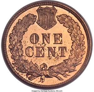 image for: 1897 1C PR65 Red Cameo PCGS....