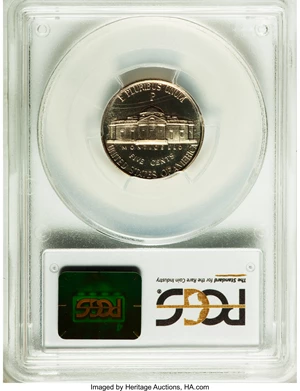 image for: 1942-P 5C Type Two PR67 Cameo PCGS. CAC....