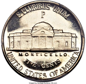 image for: 1942-P 5C Type Two PR67 Cameo PCGS. CAC....