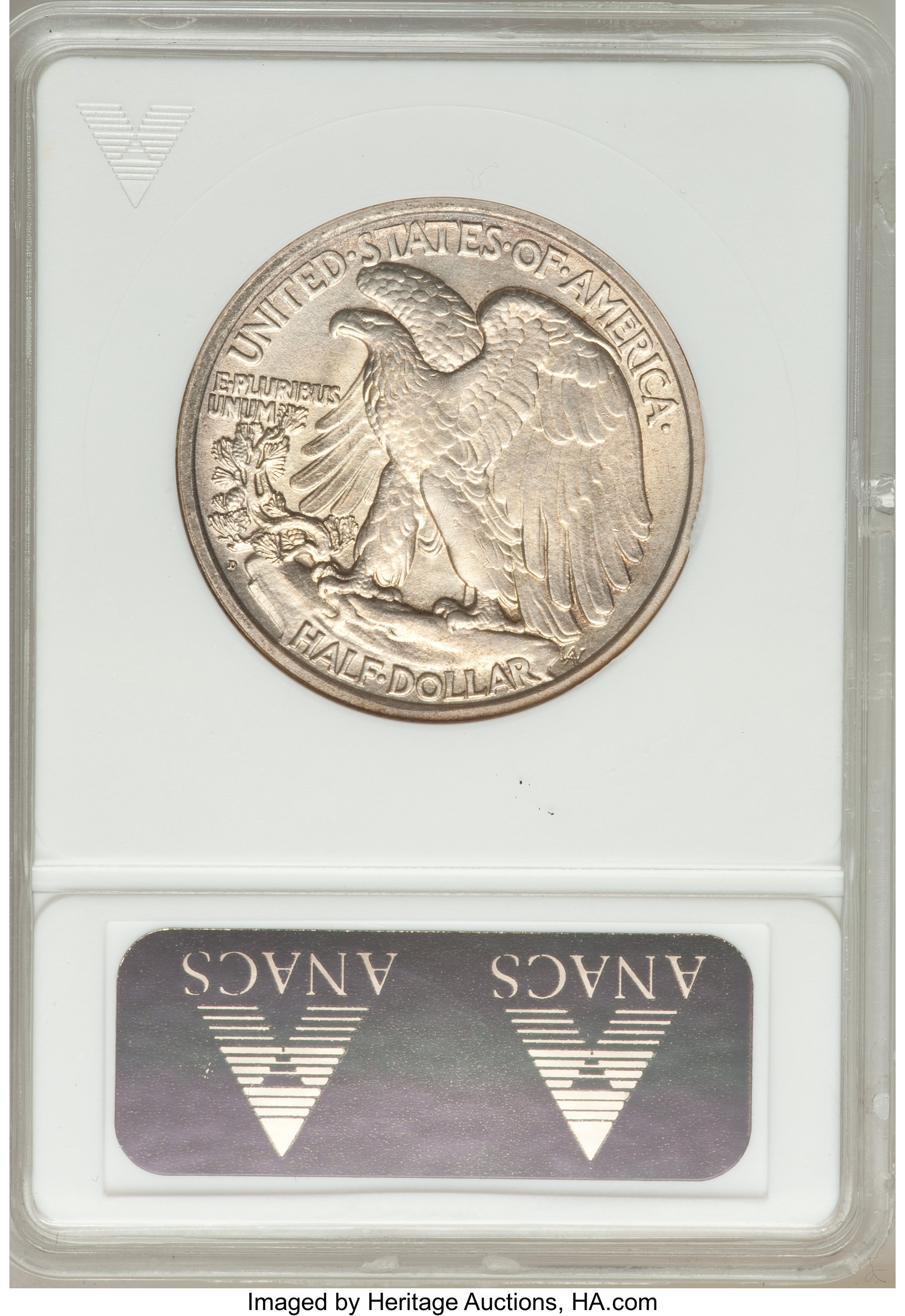 1919-D 50c MS66 thumbnail 14