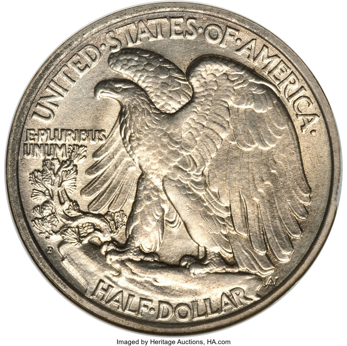 1919-D 50c MS66 thumbnail 15