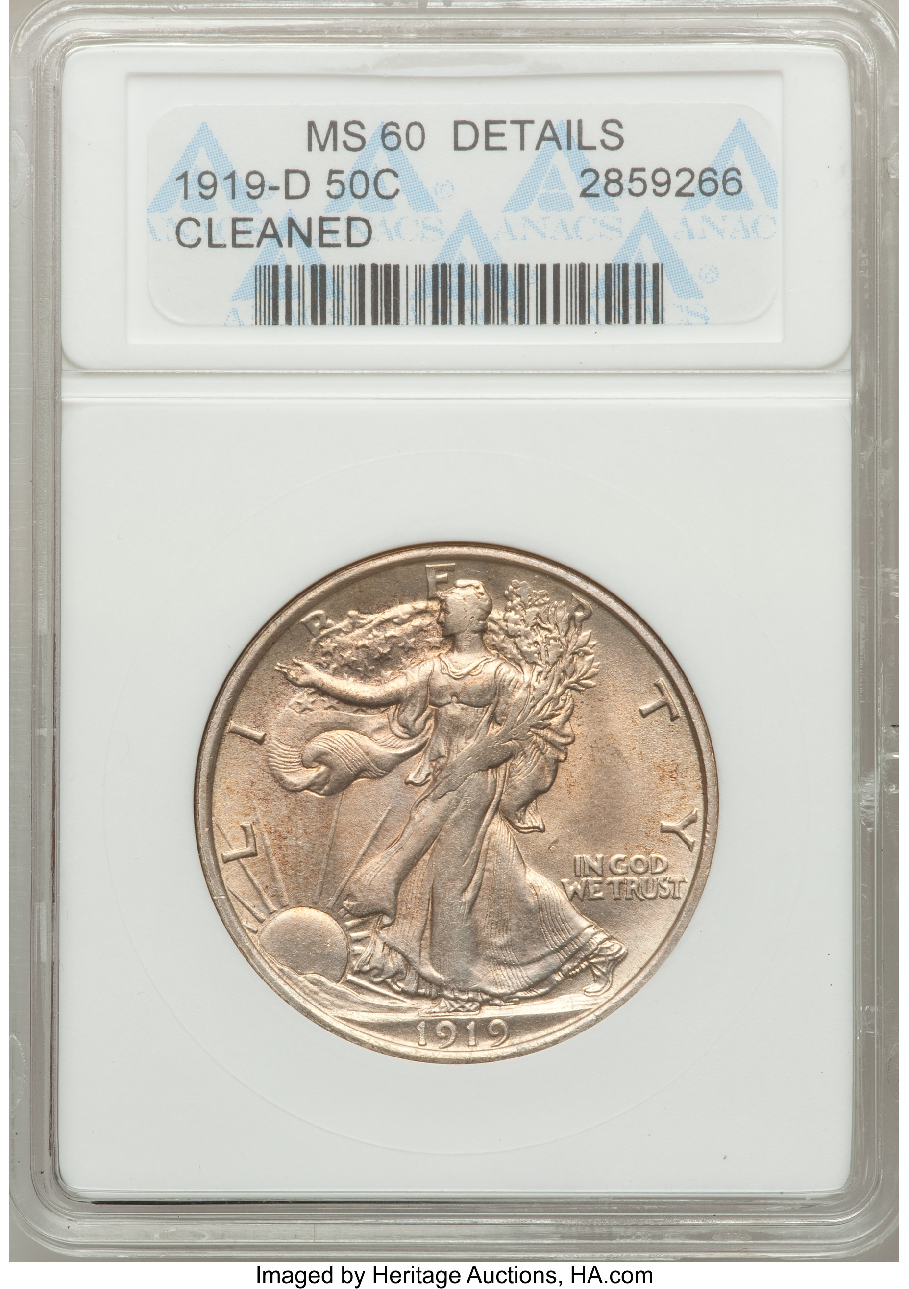 1919-D 50c MS66 thumbnail 16