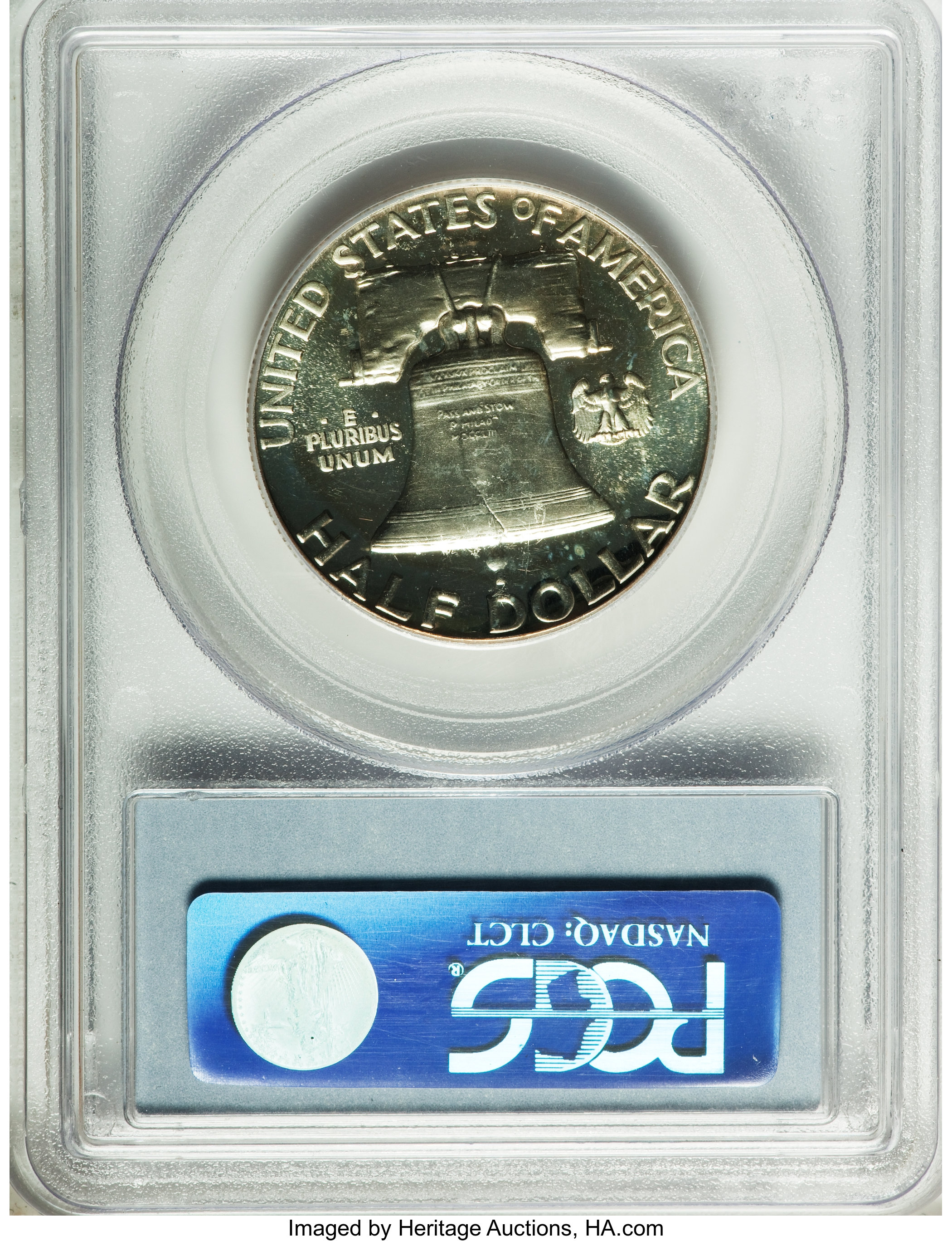 1950 50c PR CAM PR63 CAM thumbnail 2