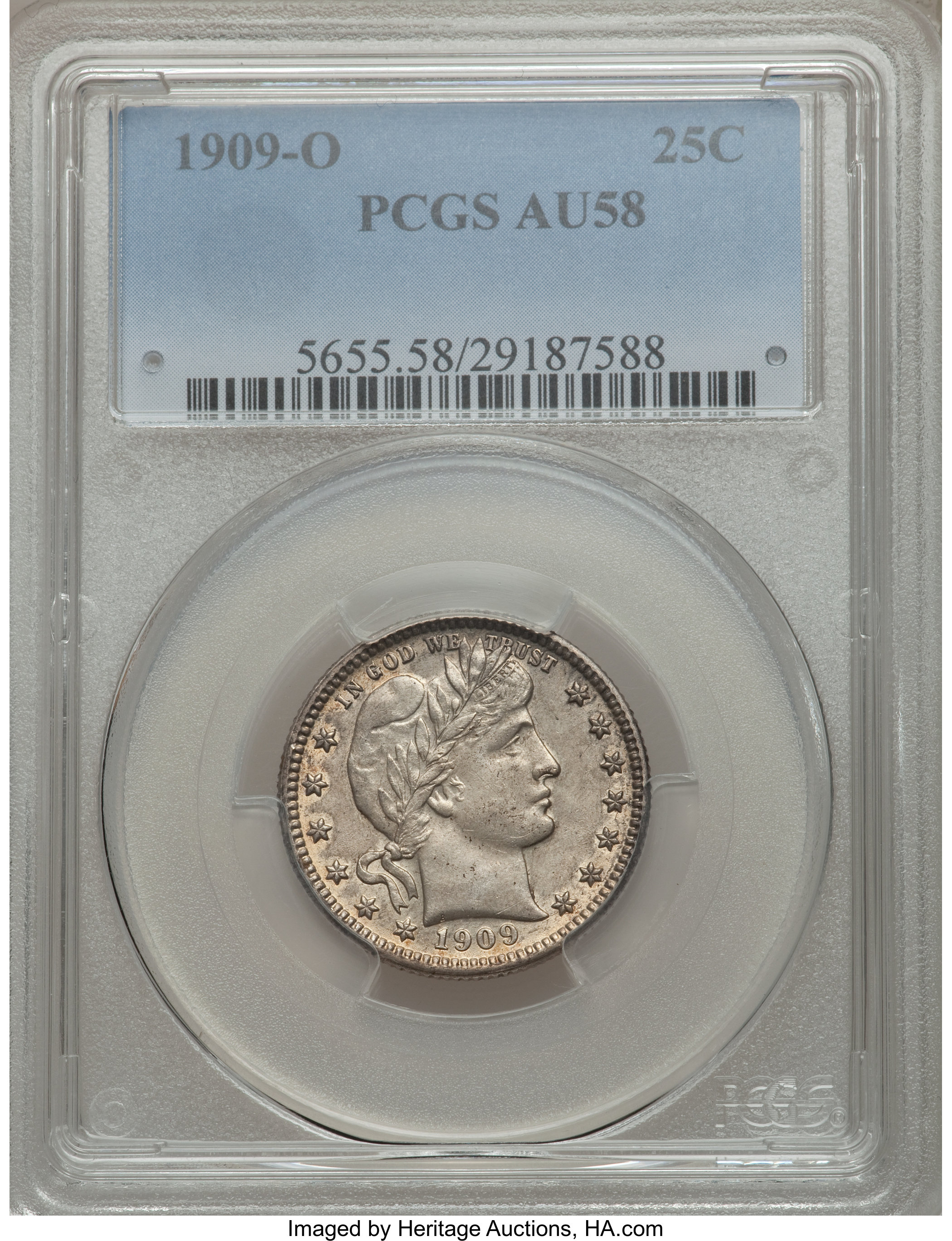 1909-O 25c XF40 thumbnail 23