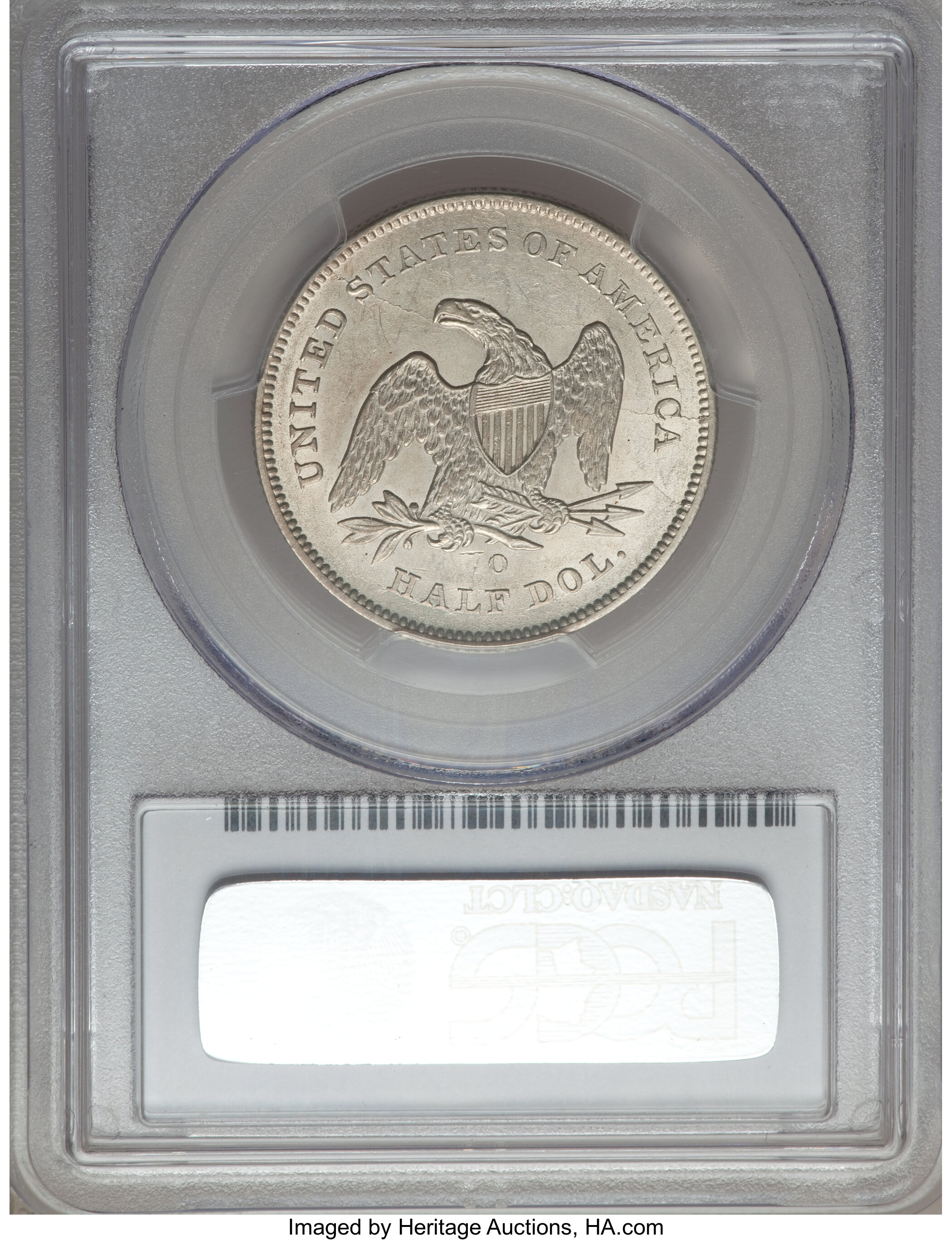 1841-O 50c MS64 thumbnail 2