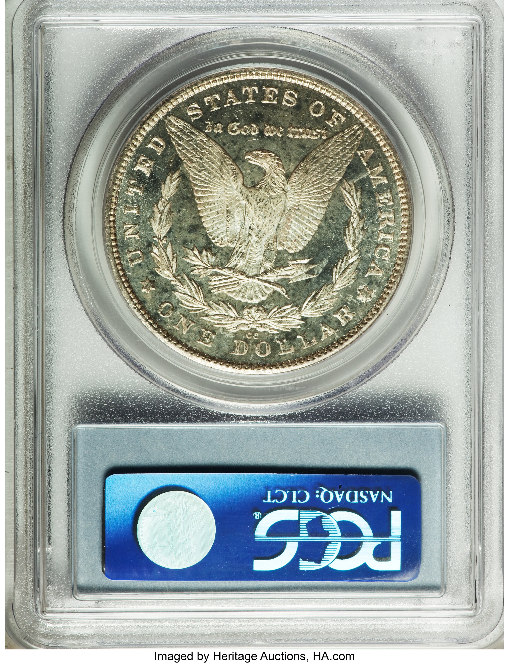 1880-CC $1  8/High 7 MS DMPL MS65 DMPL thumbnail 5