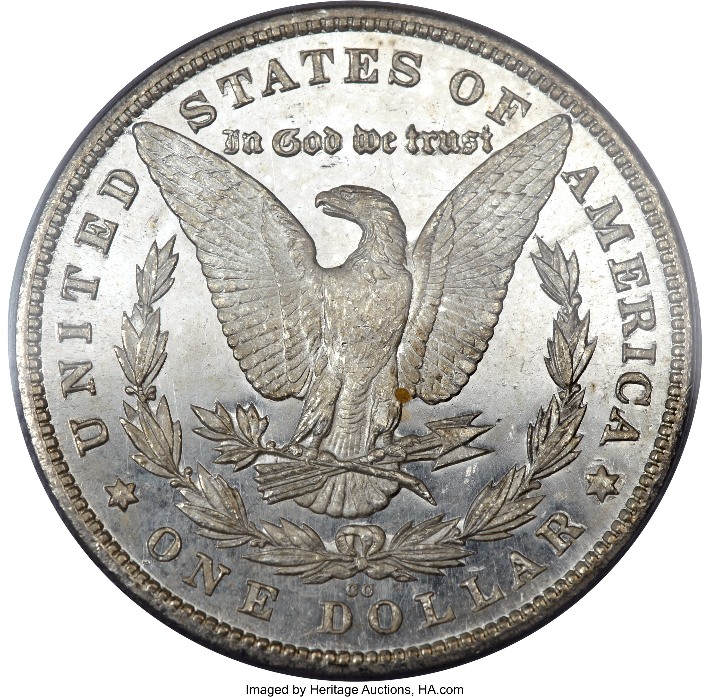 1880-CC $1  8/High 7 MS DMPL MS65 DMPL thumbnail 6