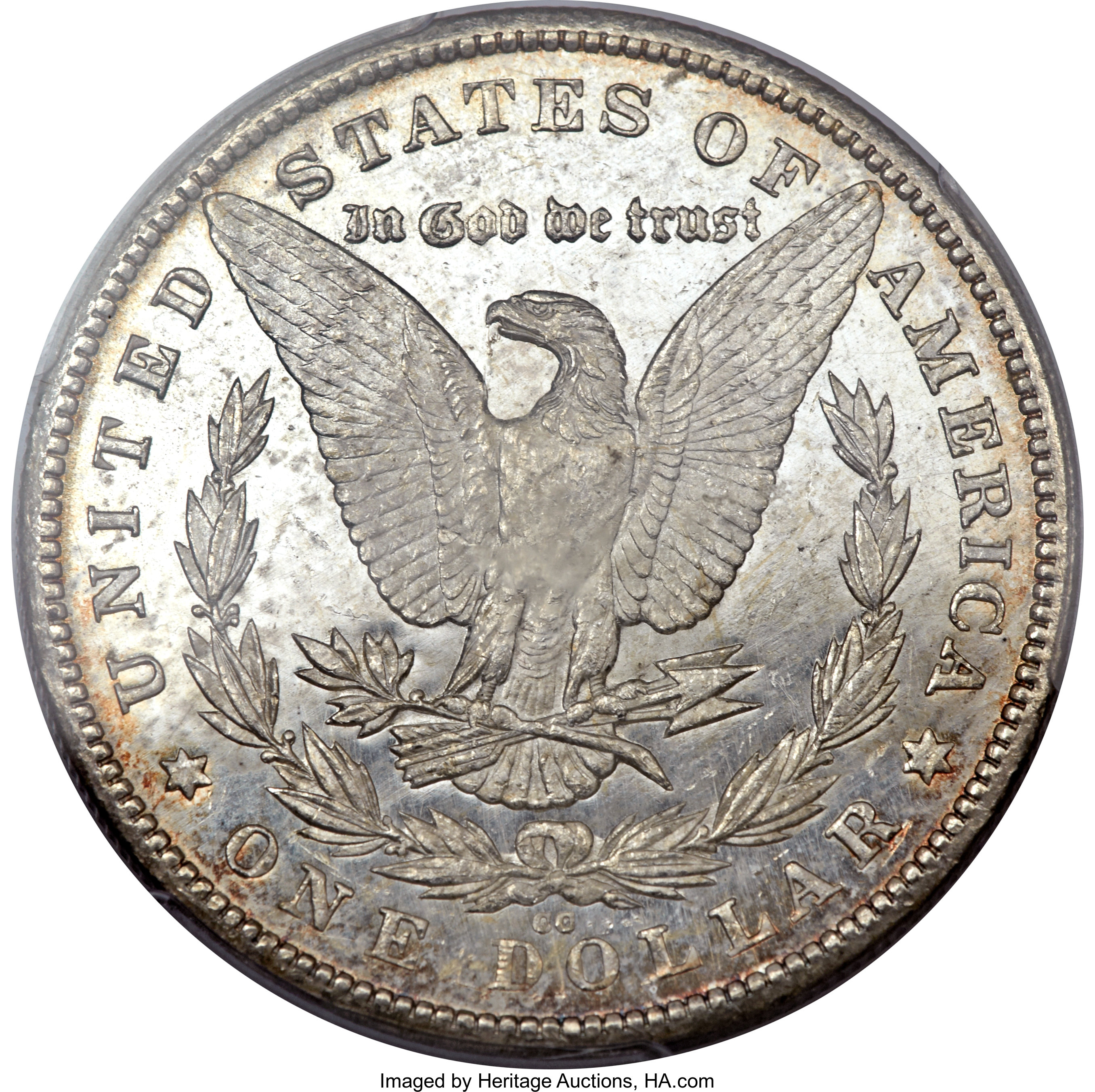 1880-CC $1  8/Low 7 MS DMPL MS64 DMPL thumbnail 19