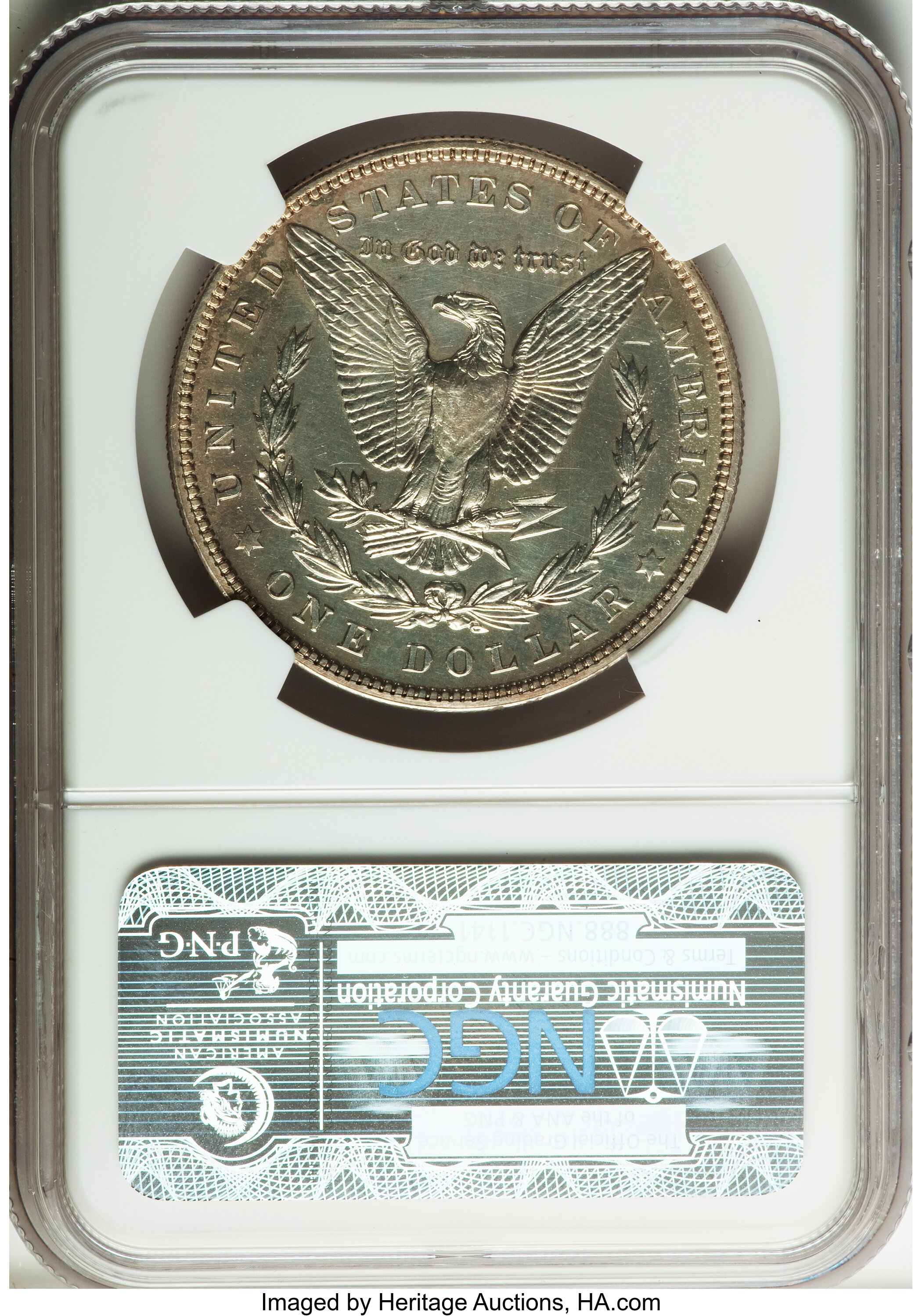 1902 $1 AU53 CAC thumbnail 13