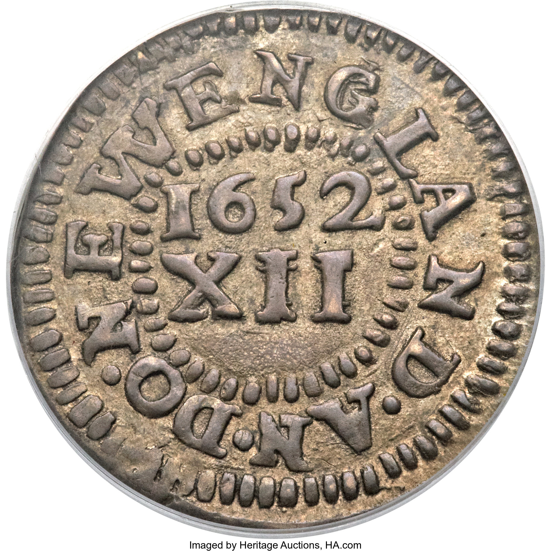 1652 Shilling Pine Tree, Small Planchet MS65 thumbnail 15