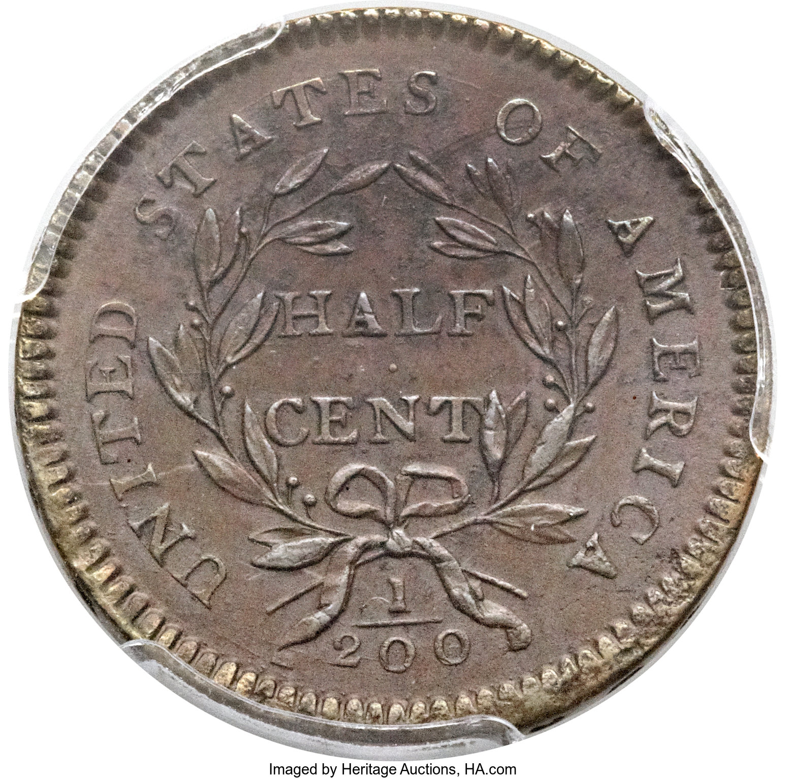 1794 1/2c MS BN MS62 BN thumbnail 3