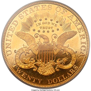 image for: 1883 $20 PR65 Deep Cameo PCGS....