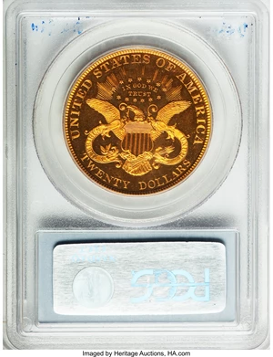 image for: 1883 $20 PR65 Deep Cameo PCGS....