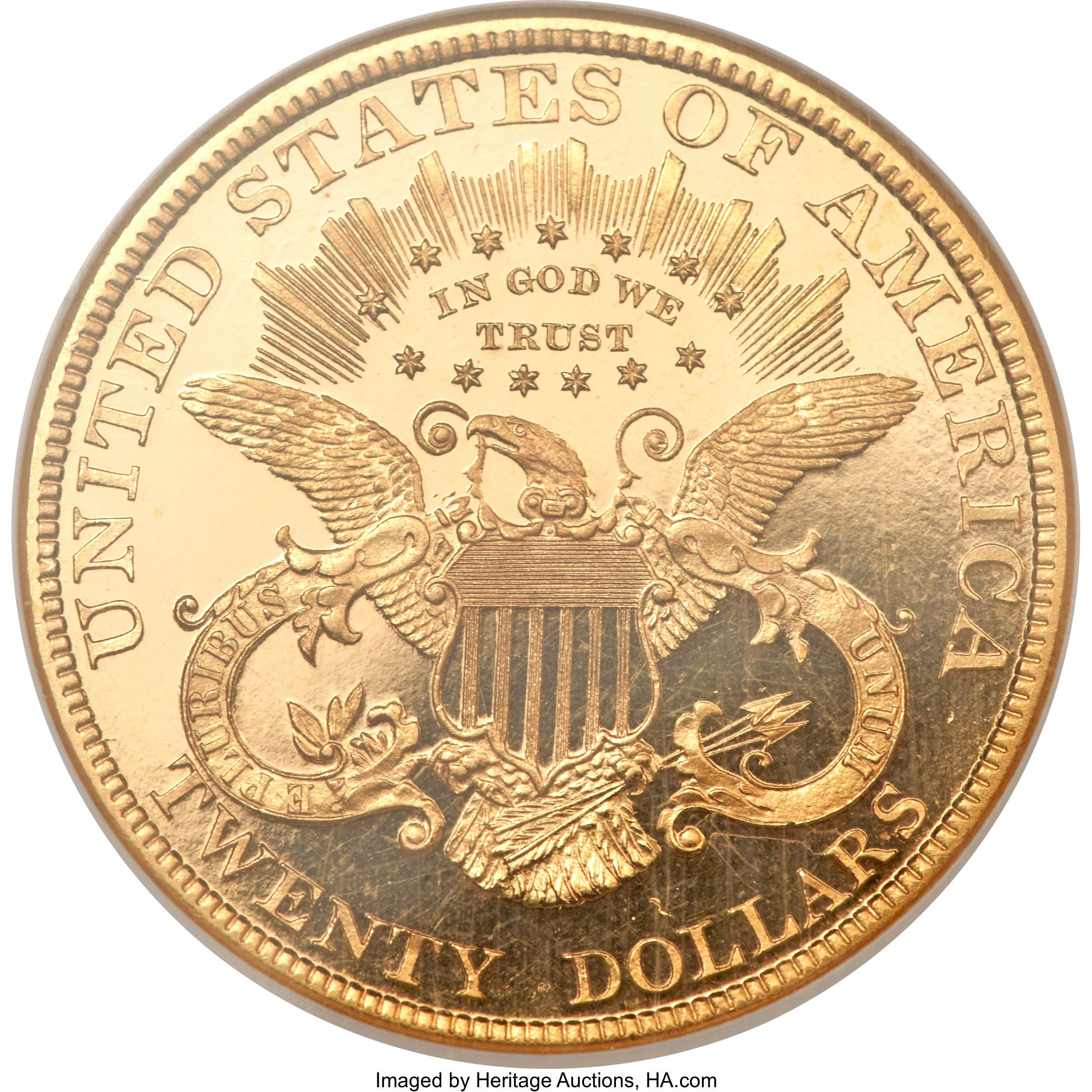 image for: 1884 $20 PR66 Cameo NGC....