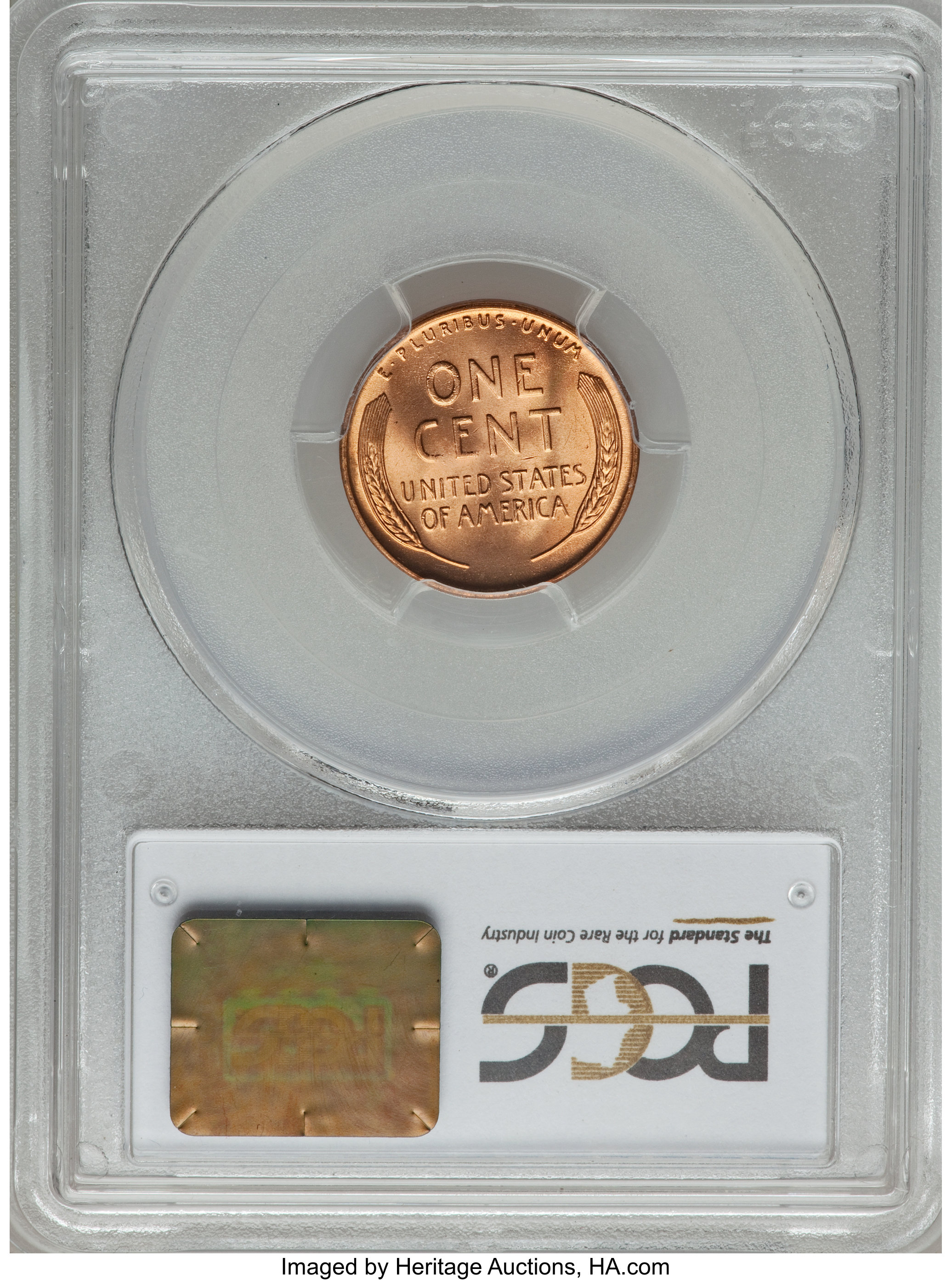 1947 1c Doubled Die Obverse, FS-101 MS RD MS66 RD CAC thumbnail 7