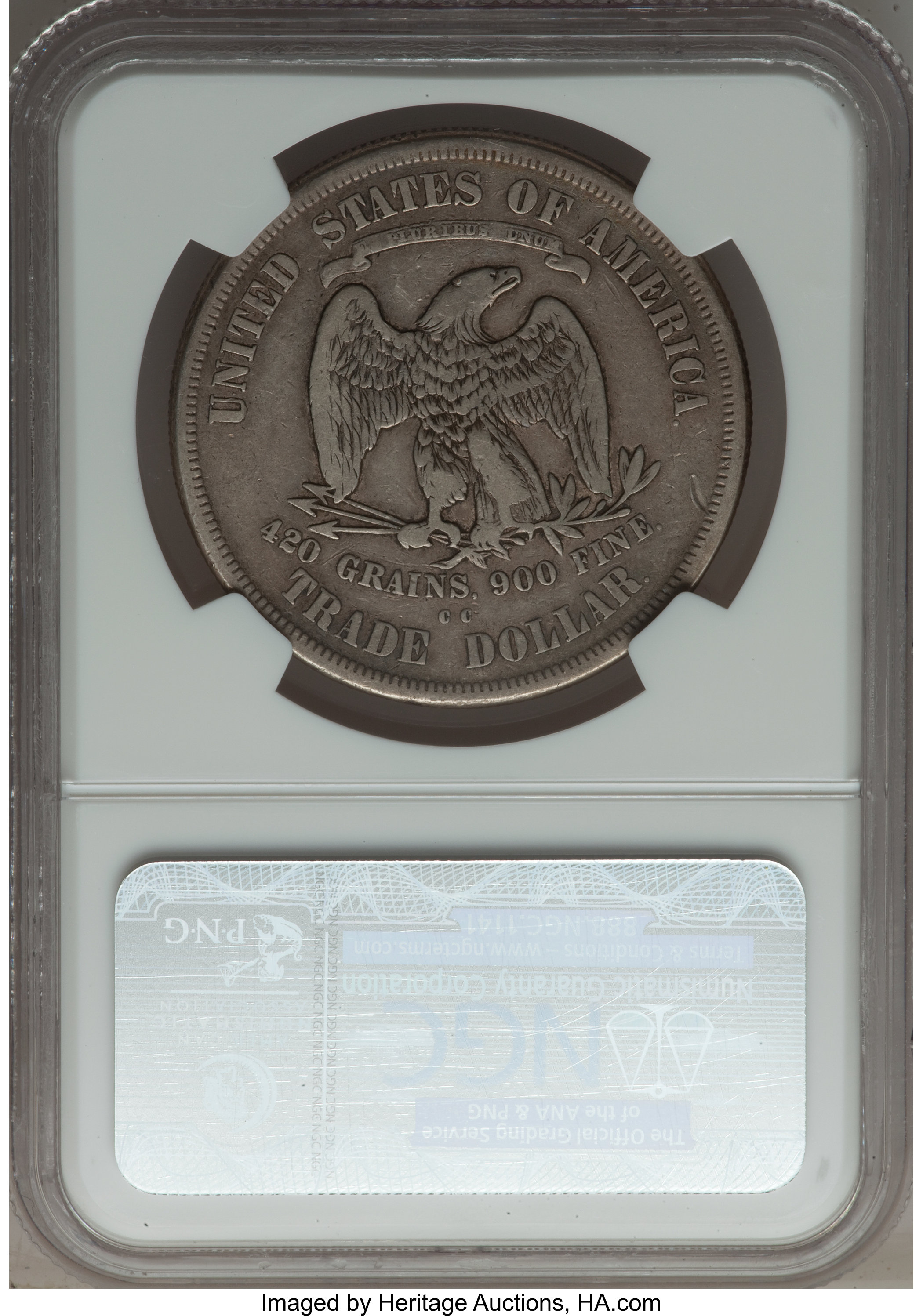 1873-CC Trade$ VG10 thumbnail 7