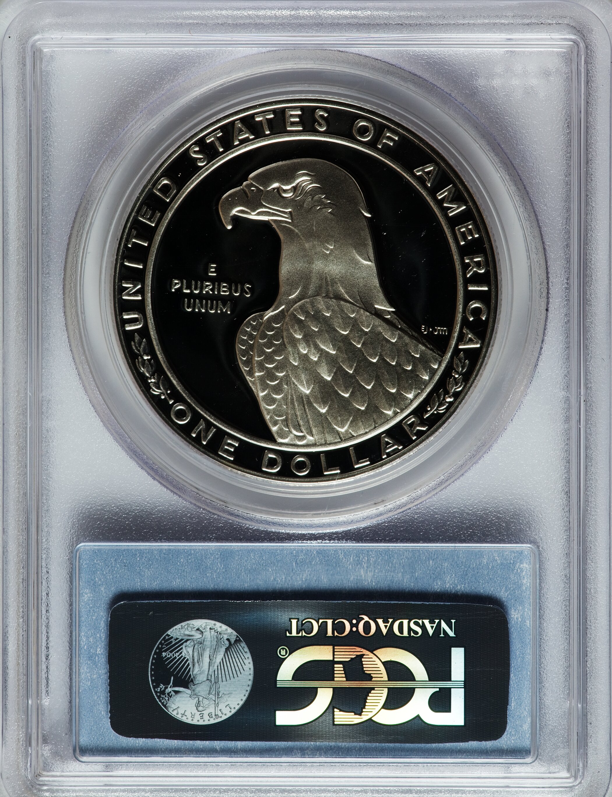 1983-S S$1 Los Angeles Olympiad Discus Thrower PR DCAM OGP thumbnail 25