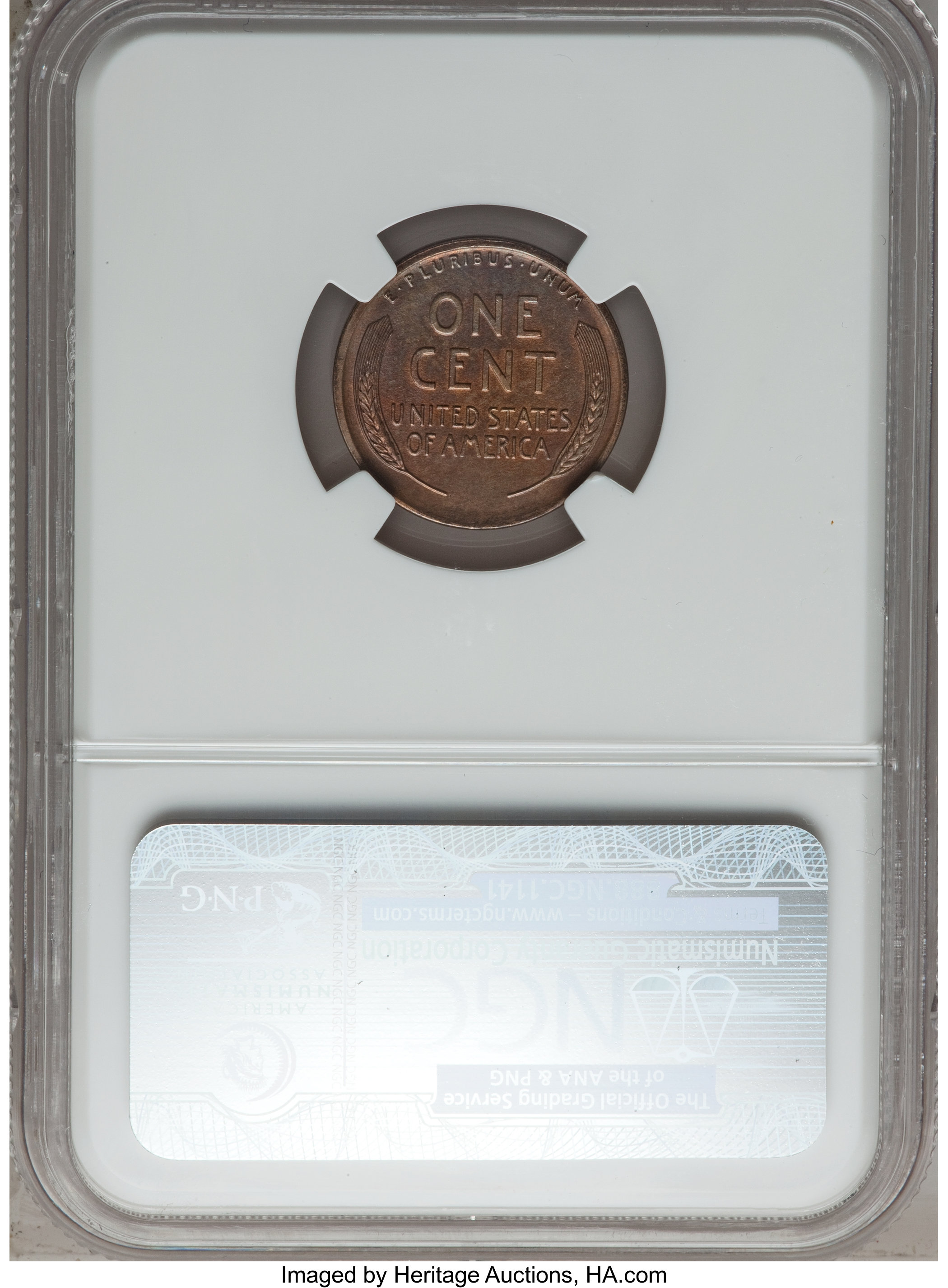 1914-S 1c MS BN MS60 BN thumbnail 2