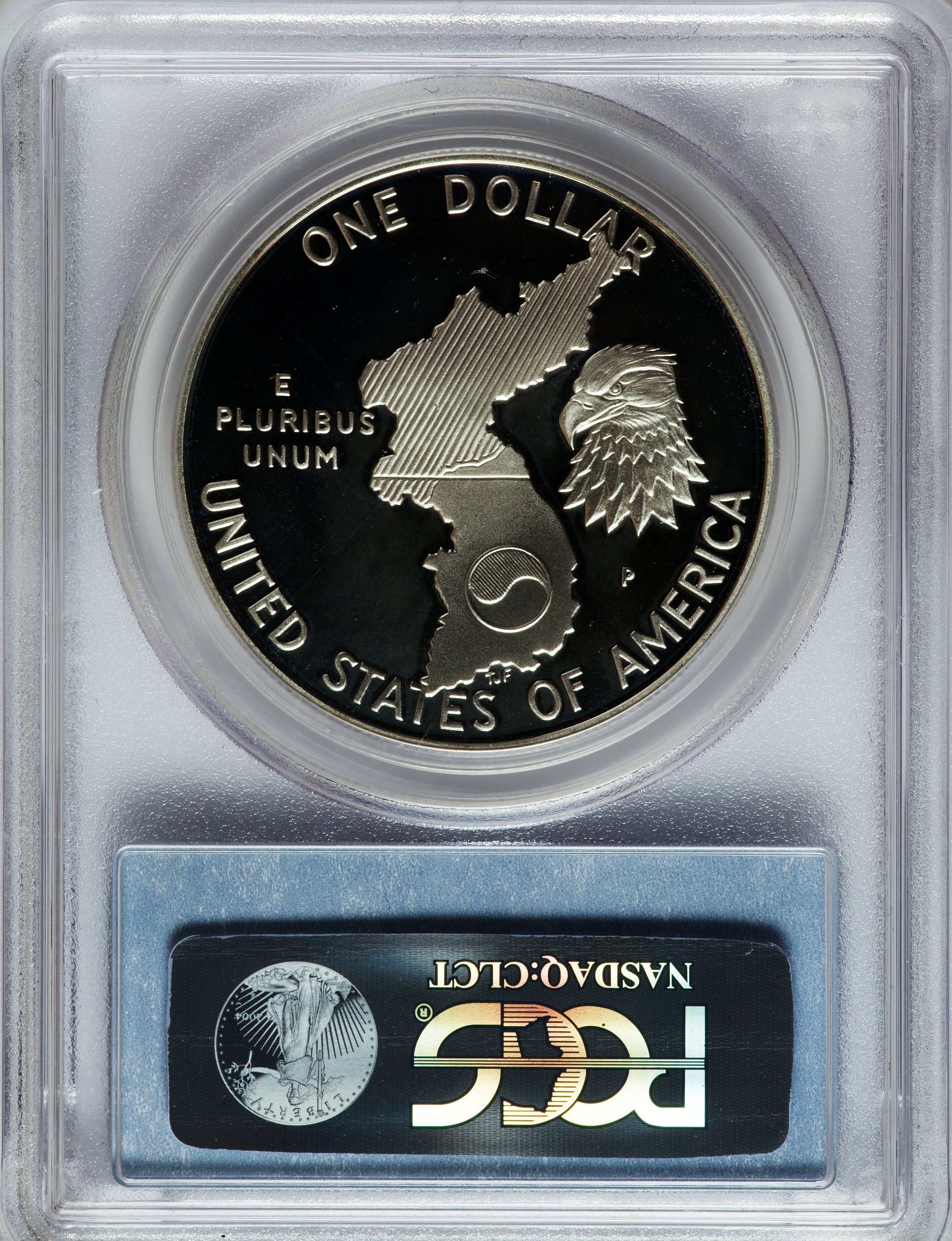 1991-P S$1 Korean War Memorial PR DCAM PR69 DCAM thumbnail 14