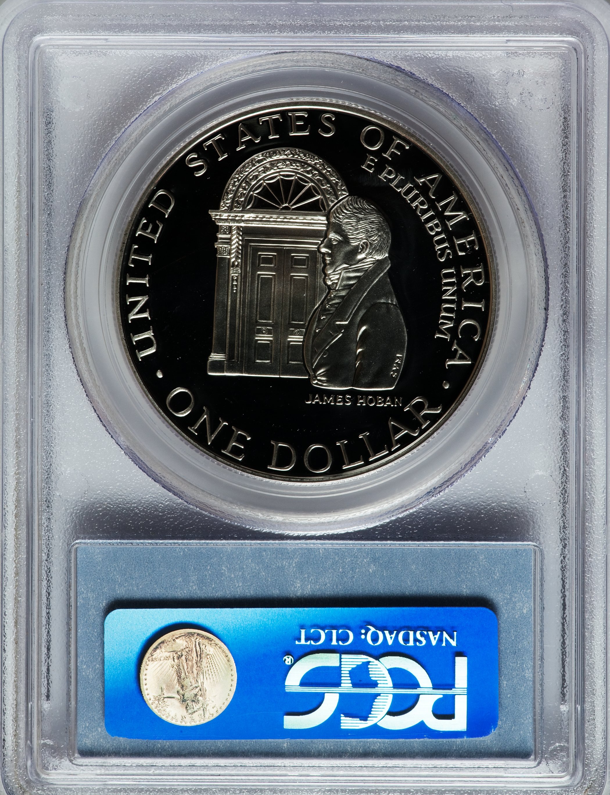 1992-W S$1 White House 200th Anniversary PR DCAM PR69 DCAM thumbnail 14