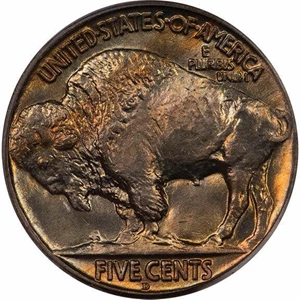 image for: 5C 1913-D TYPE 2. PCGS MS67 CAC