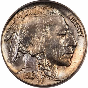 image for: 5C 1916 PCGS PR68