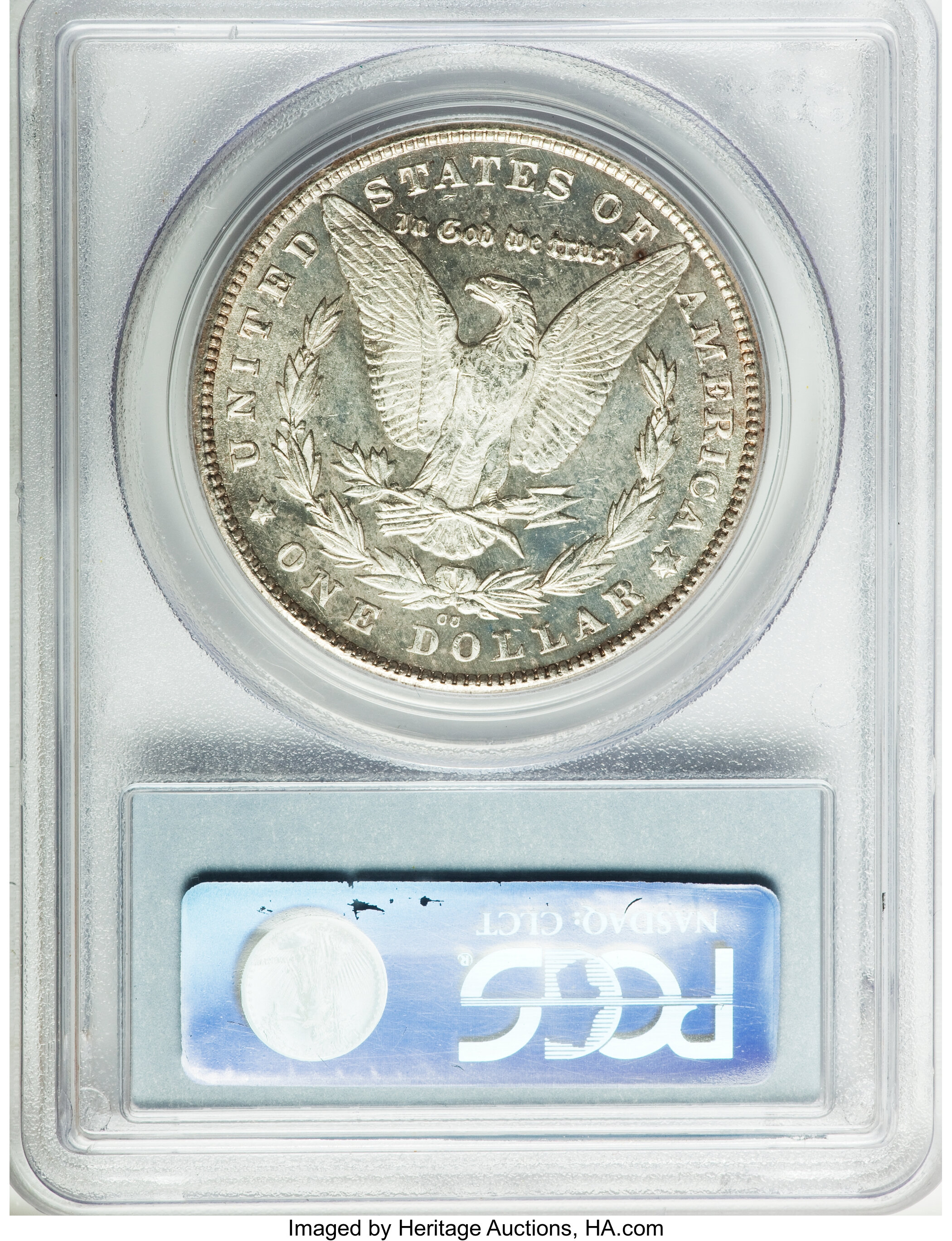 1880-CC $1  8/High 7 MS PL MS65 PL thumbnail 10