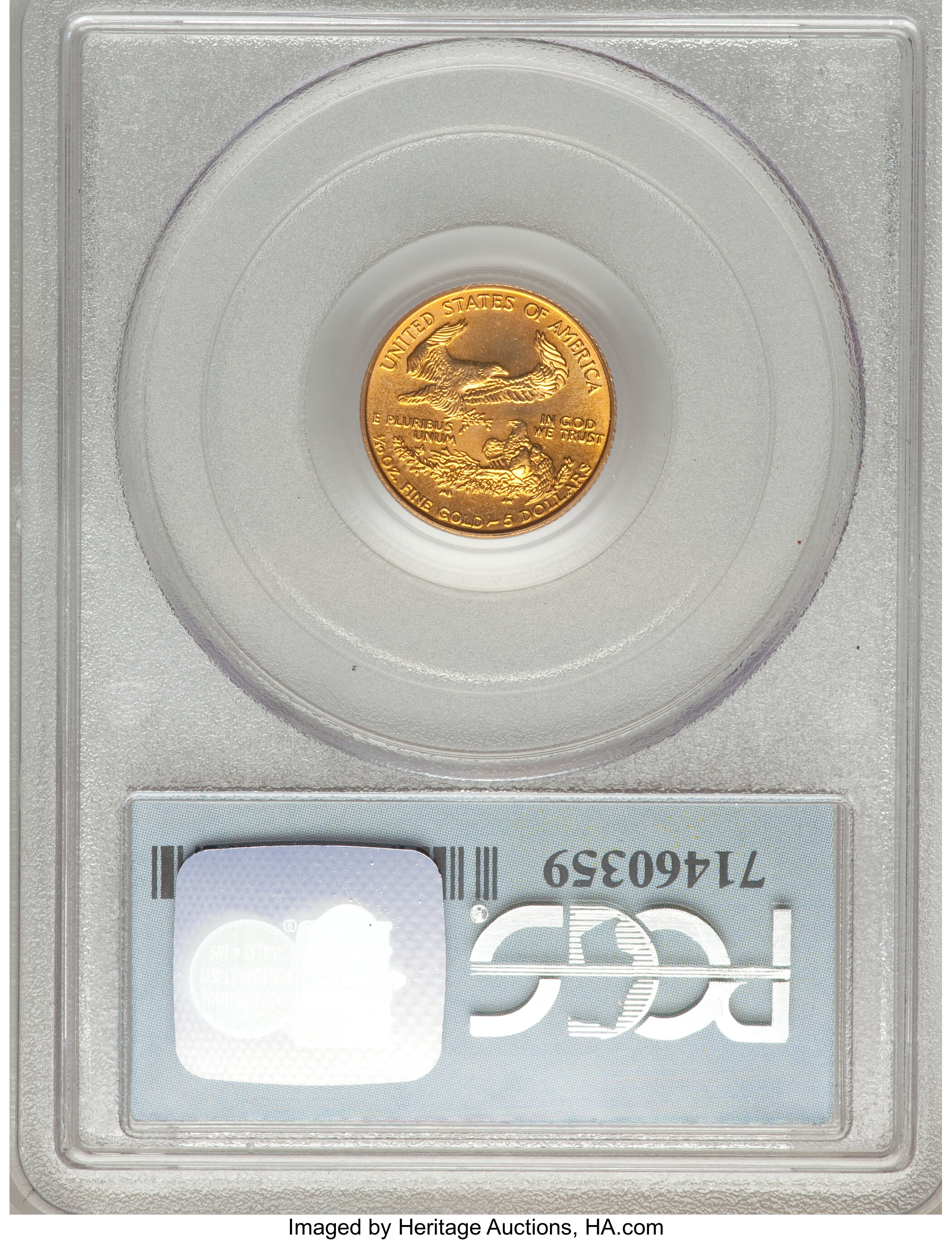 1998 $5  Gold Eagle MS66 thumbnail 13