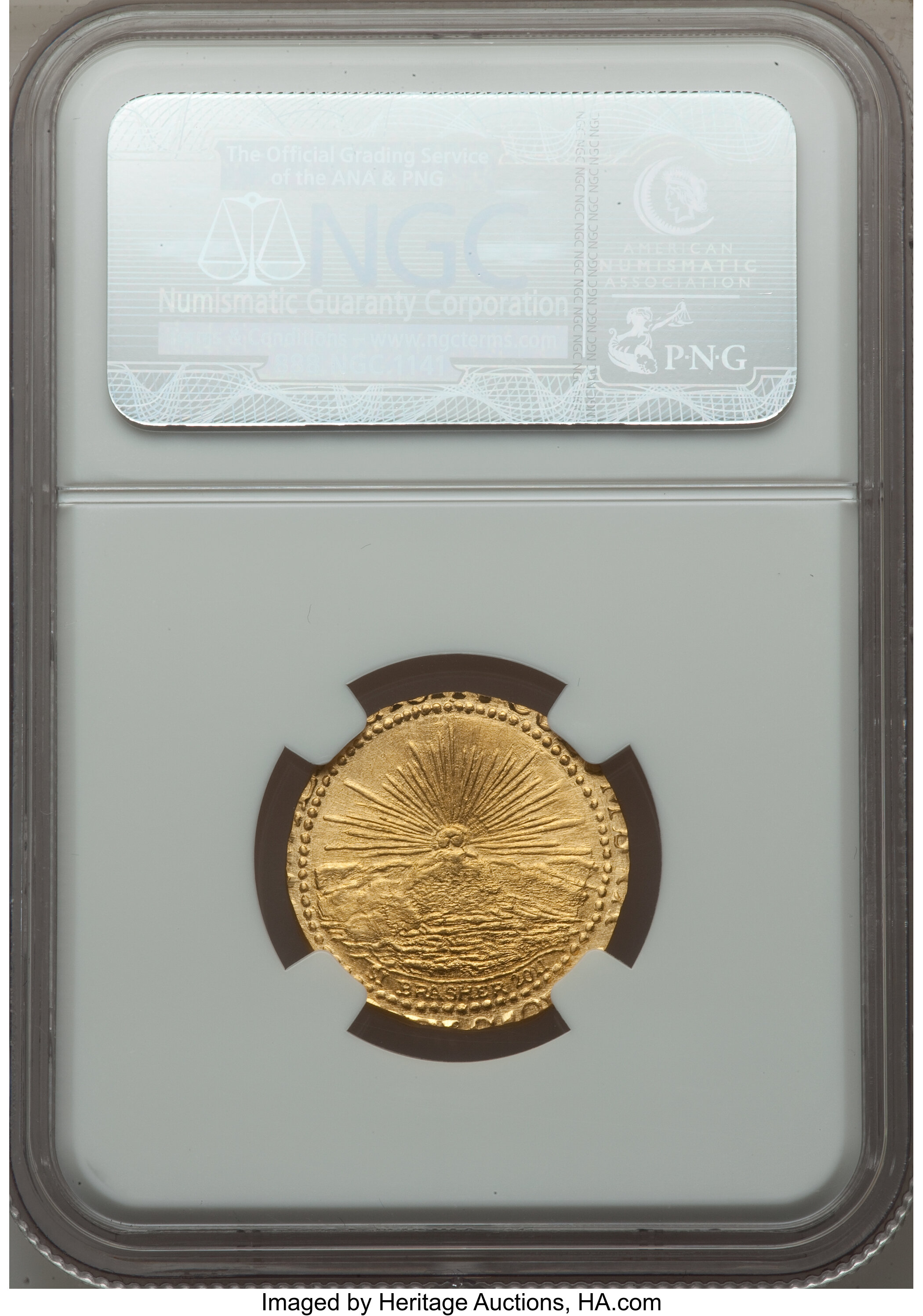 2014 P$100  Platinum Eagle MS69 thumbnail 24