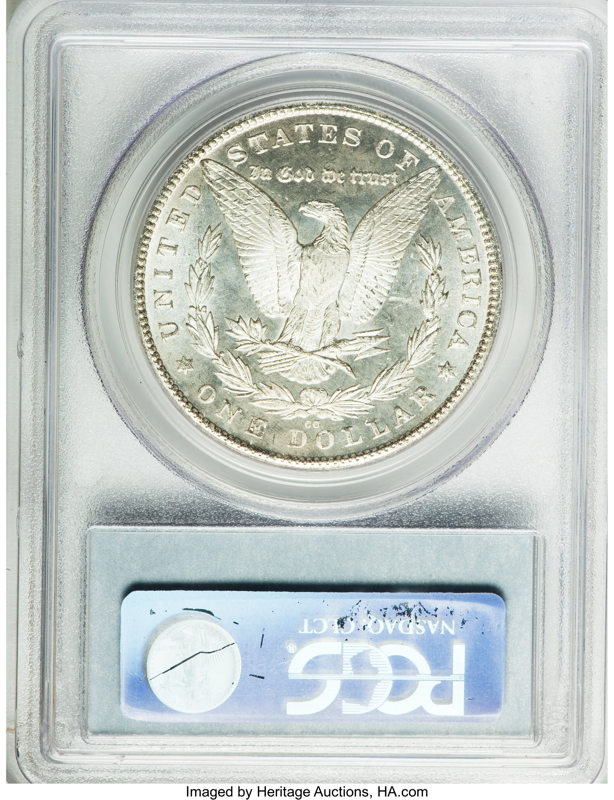 1880-CC $1  8/Low 7 MS PL MS65 PL thumbnail 16