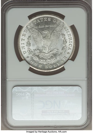 image for: 1881-CC $1 MS68 NGC....