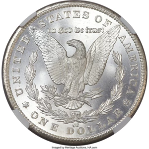 image for: 1881-CC $1 MS68 NGC....
