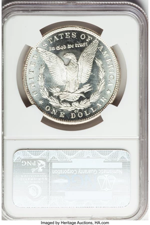 image for: 1883-CC $1 MS67 Deep Mirror Prooflike NGC....