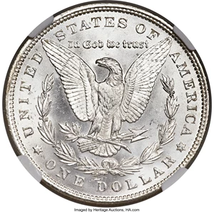image for: 1891 $1 MS66 NGC....