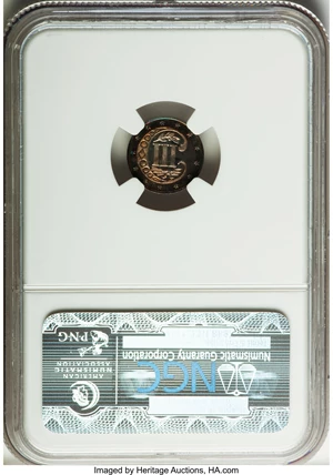 image for: 1870 3CS PR68 ★ Cameo NGC....