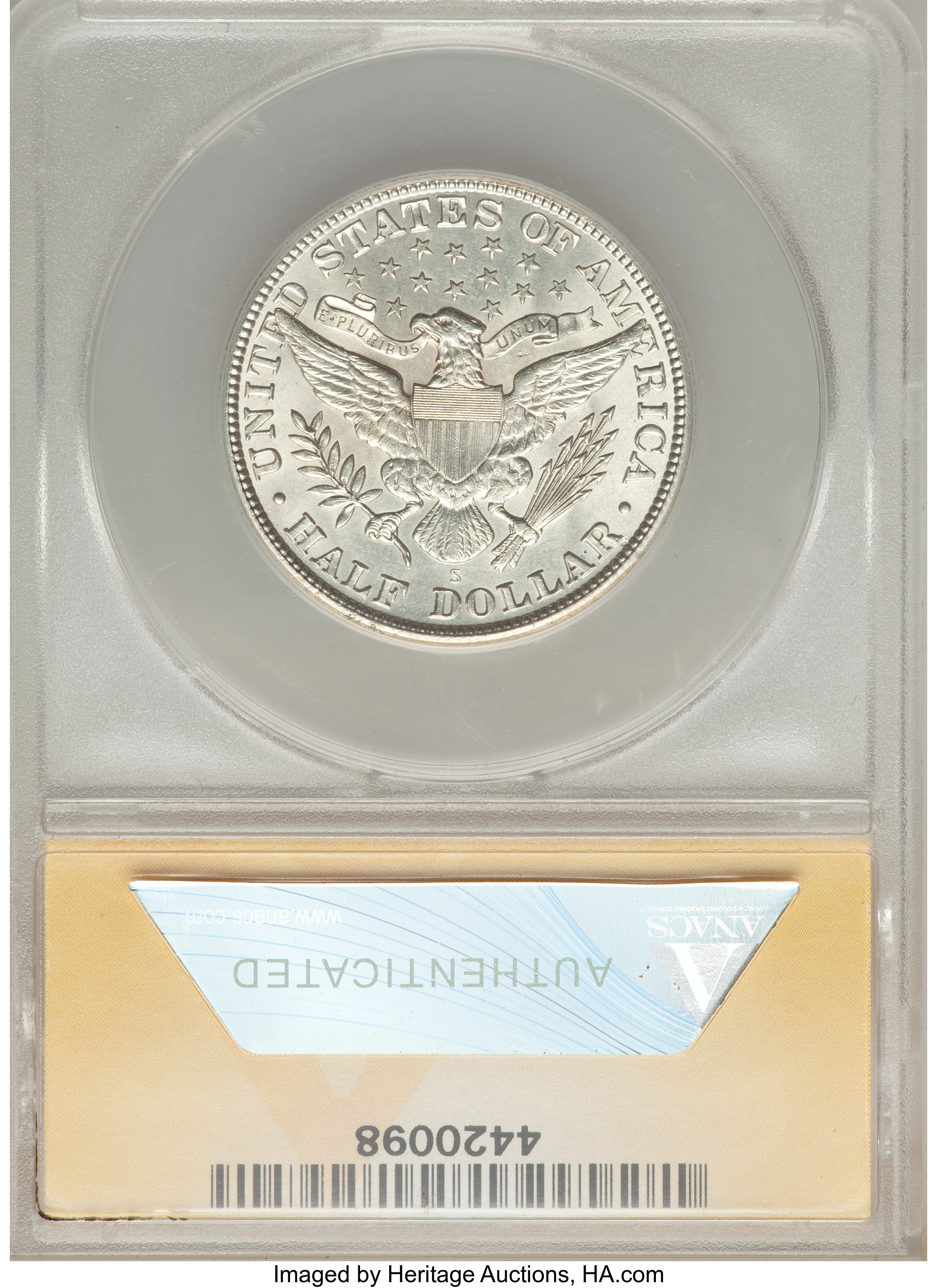 1912-S 50c MS64 thumbnail 20