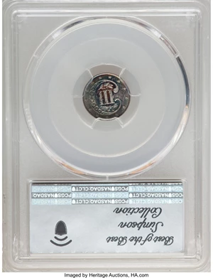 image for: 1867 3CS MS68 PCGS....