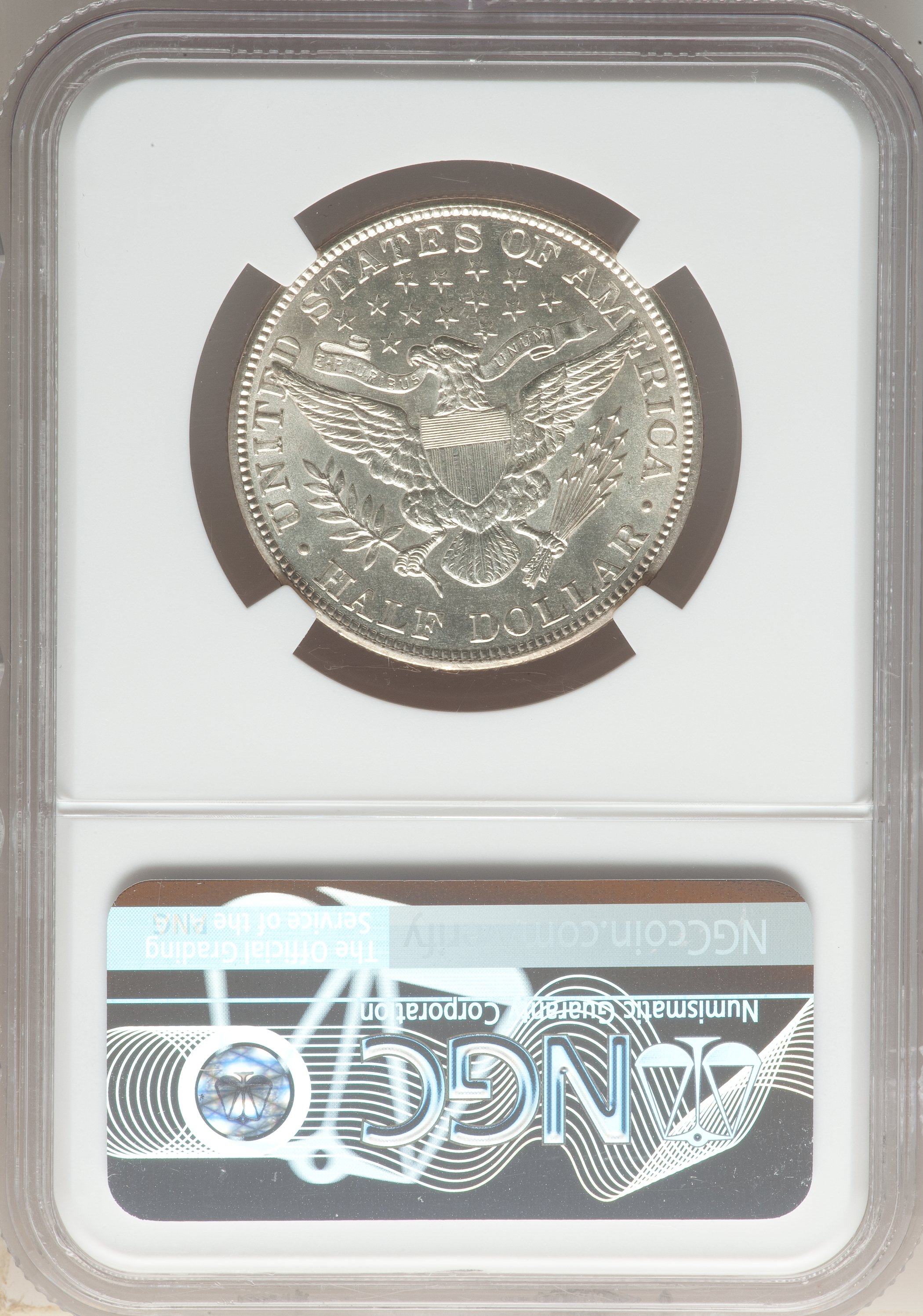 1914 50c MS67 thumbnail 2