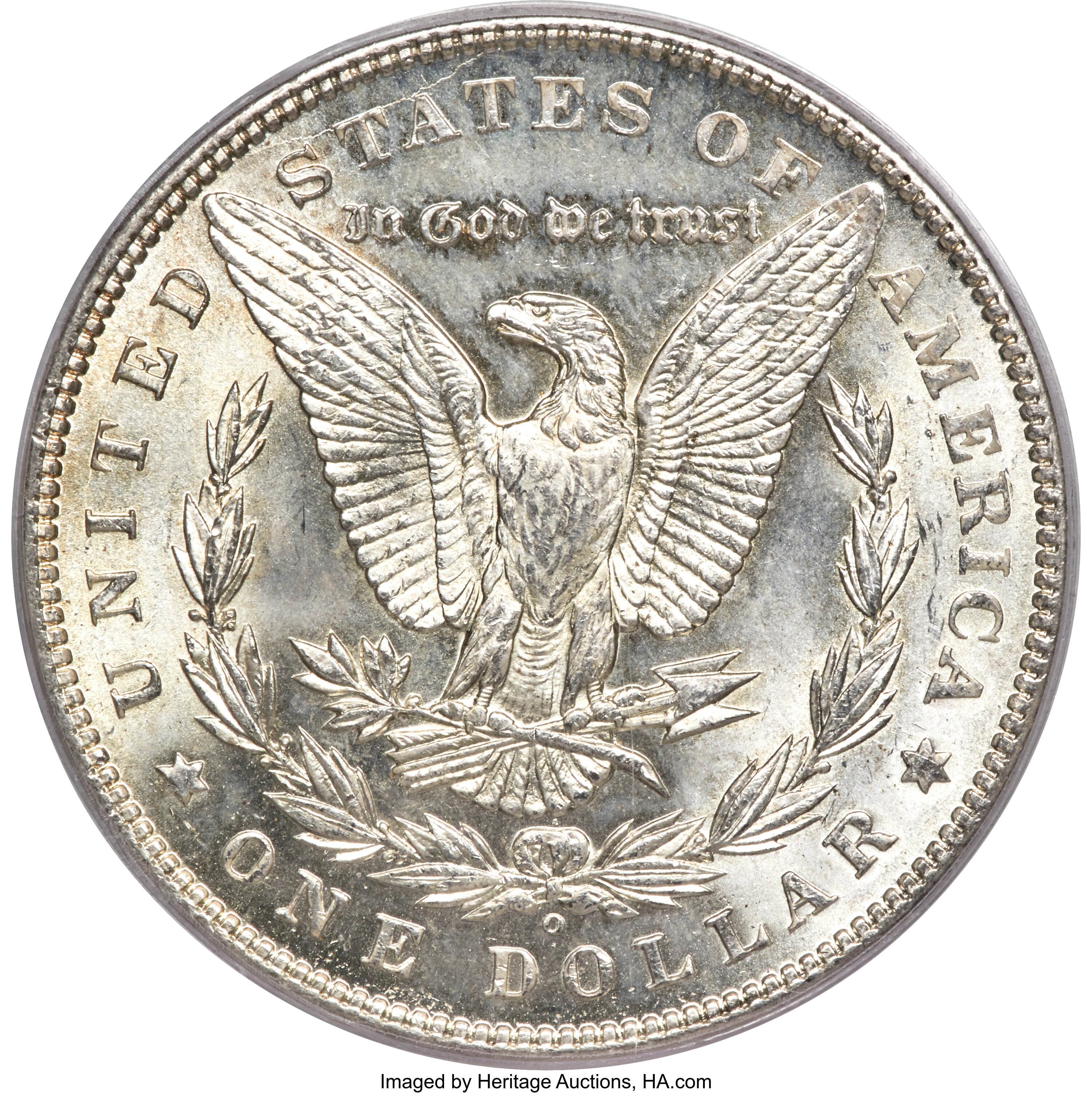 image for: 1899-O $1 Micro O, VAM-32, MS63 PCGS....