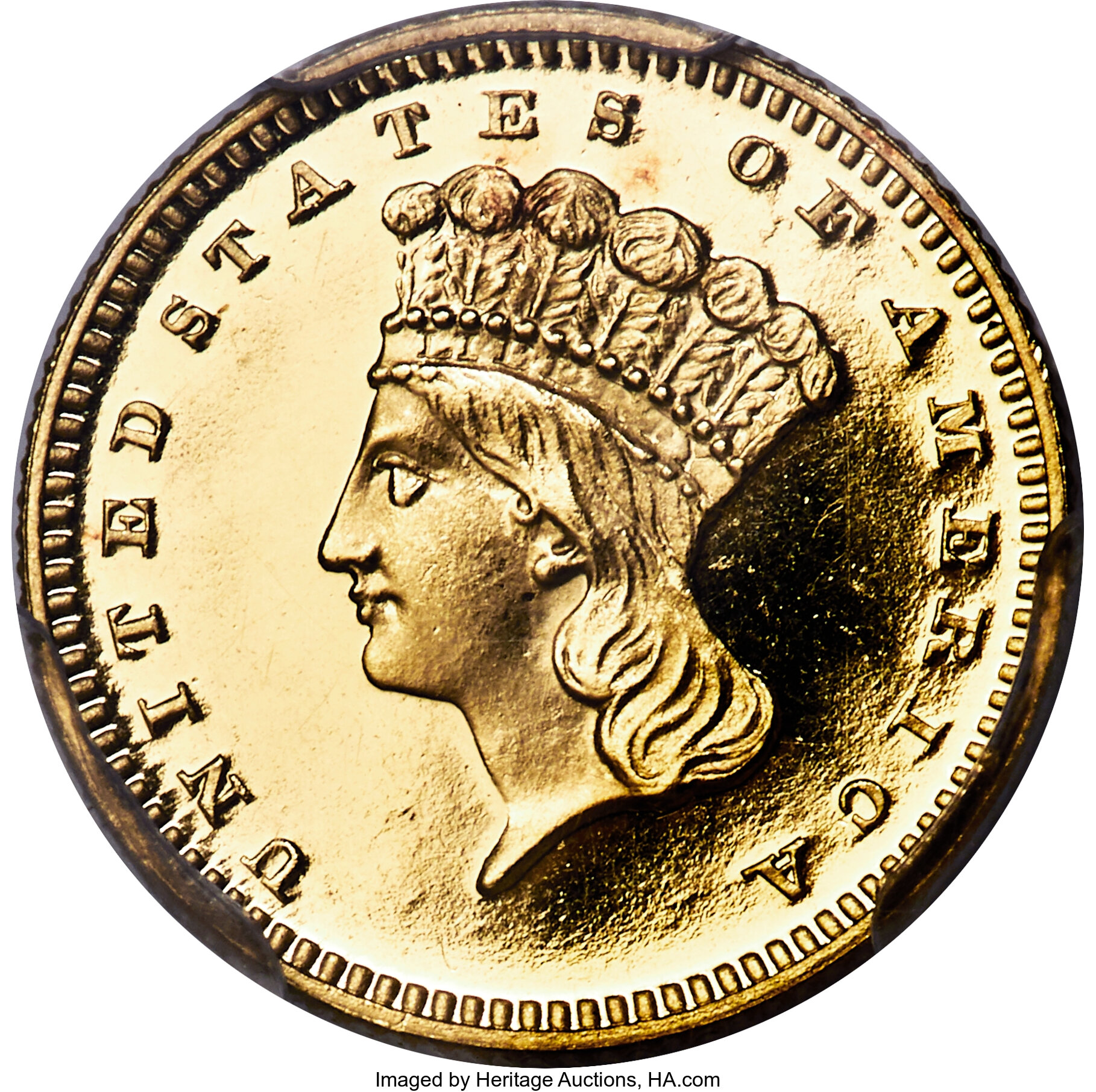 1871 G$1 PR DCAM