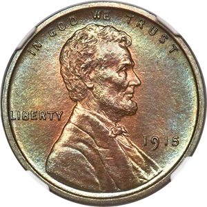 image for: 1915 1C PR67 Brown NGC....
