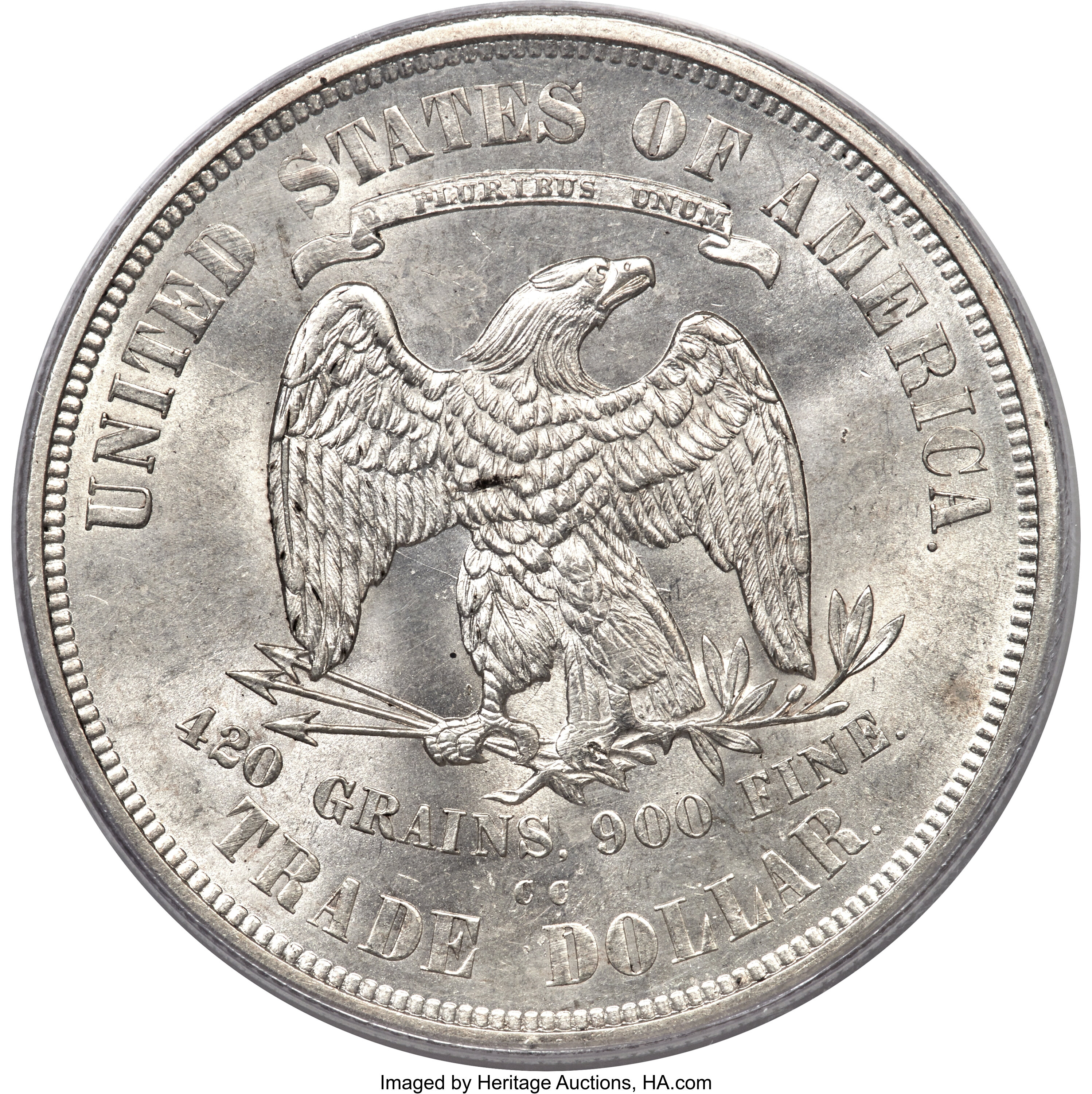 1873-CC Trade$ MS62 CAC thumbnail 5