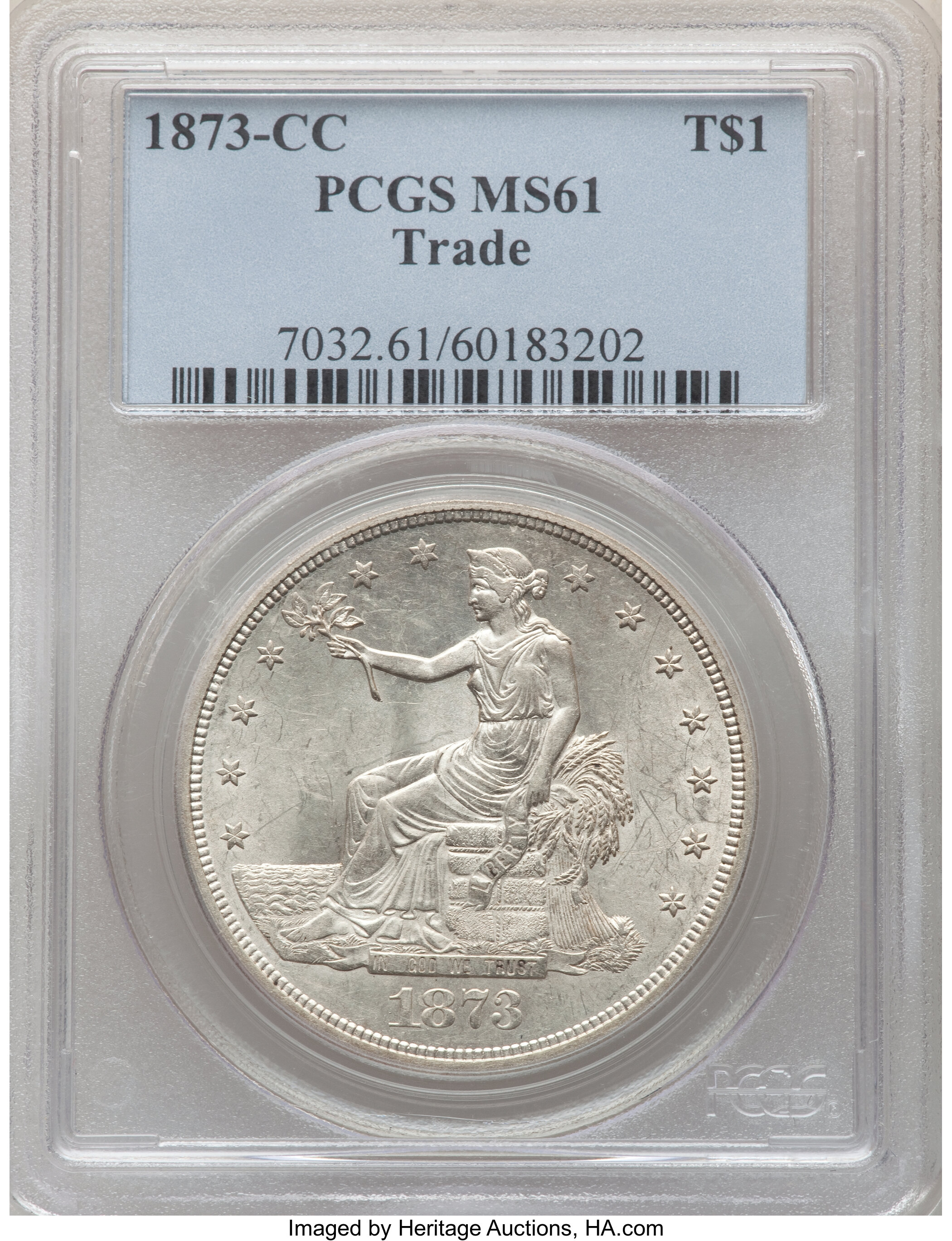 1873-CC Trade$ MS62 CAC thumbnail 6