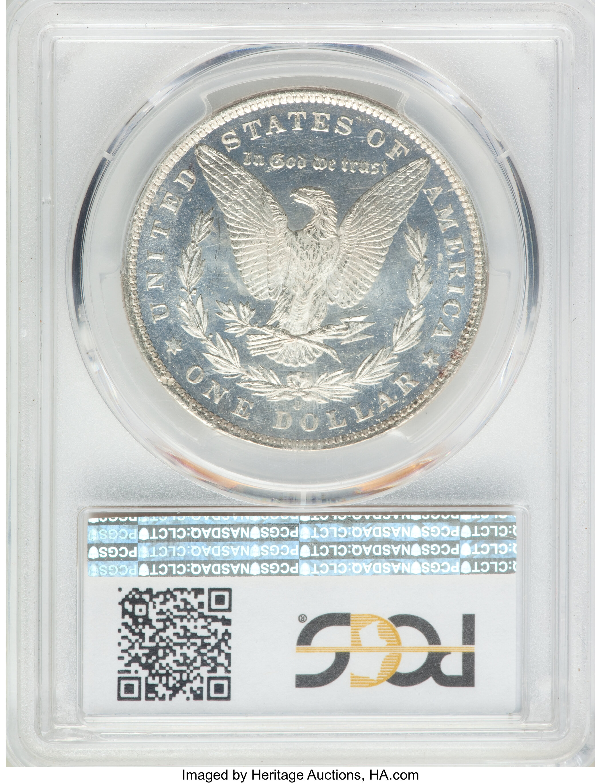1881-O $1  MS DMPL MS65 DMPL CAC thumbnail 5