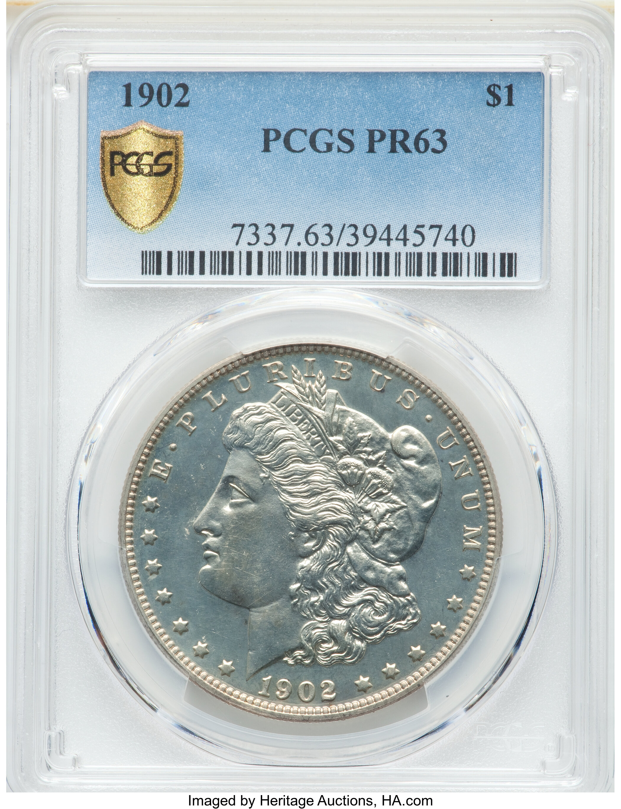 1902 $1 PR63 thumbnail 4