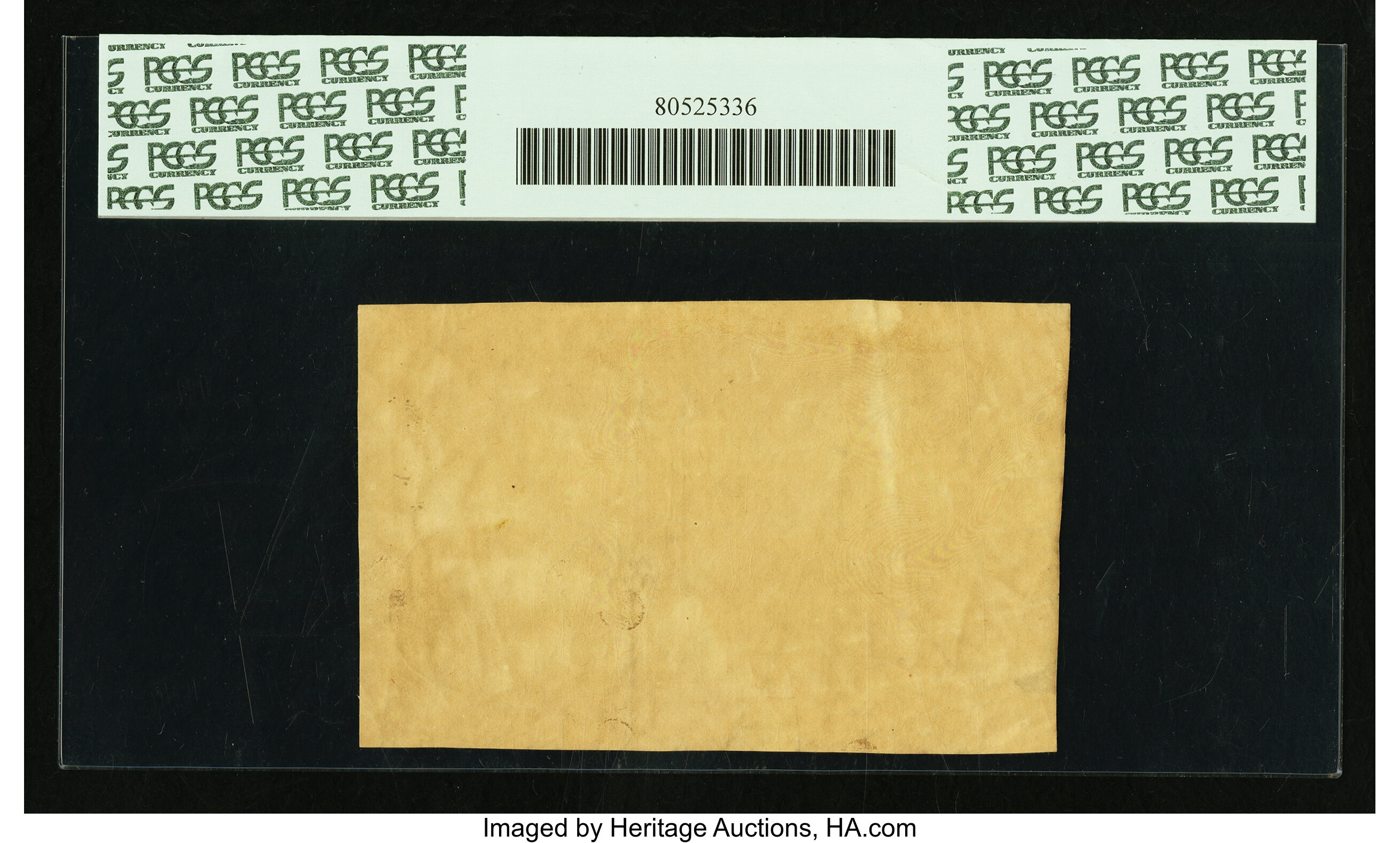 image for: Georgia 1776 $4 Maroon Seal Liberty Cap PCGS Apparent Fine 15....